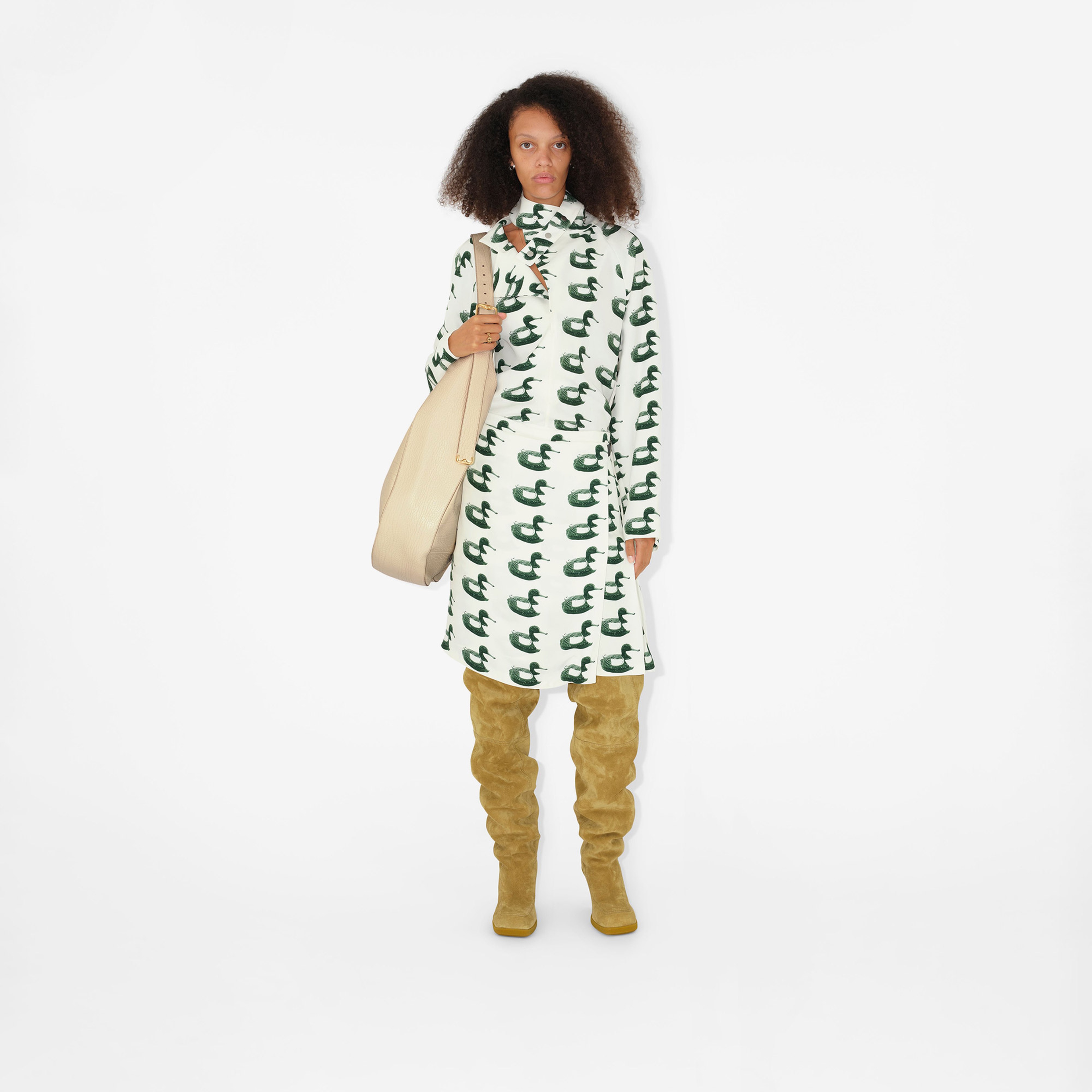 Kadın Yeşil Gömlek