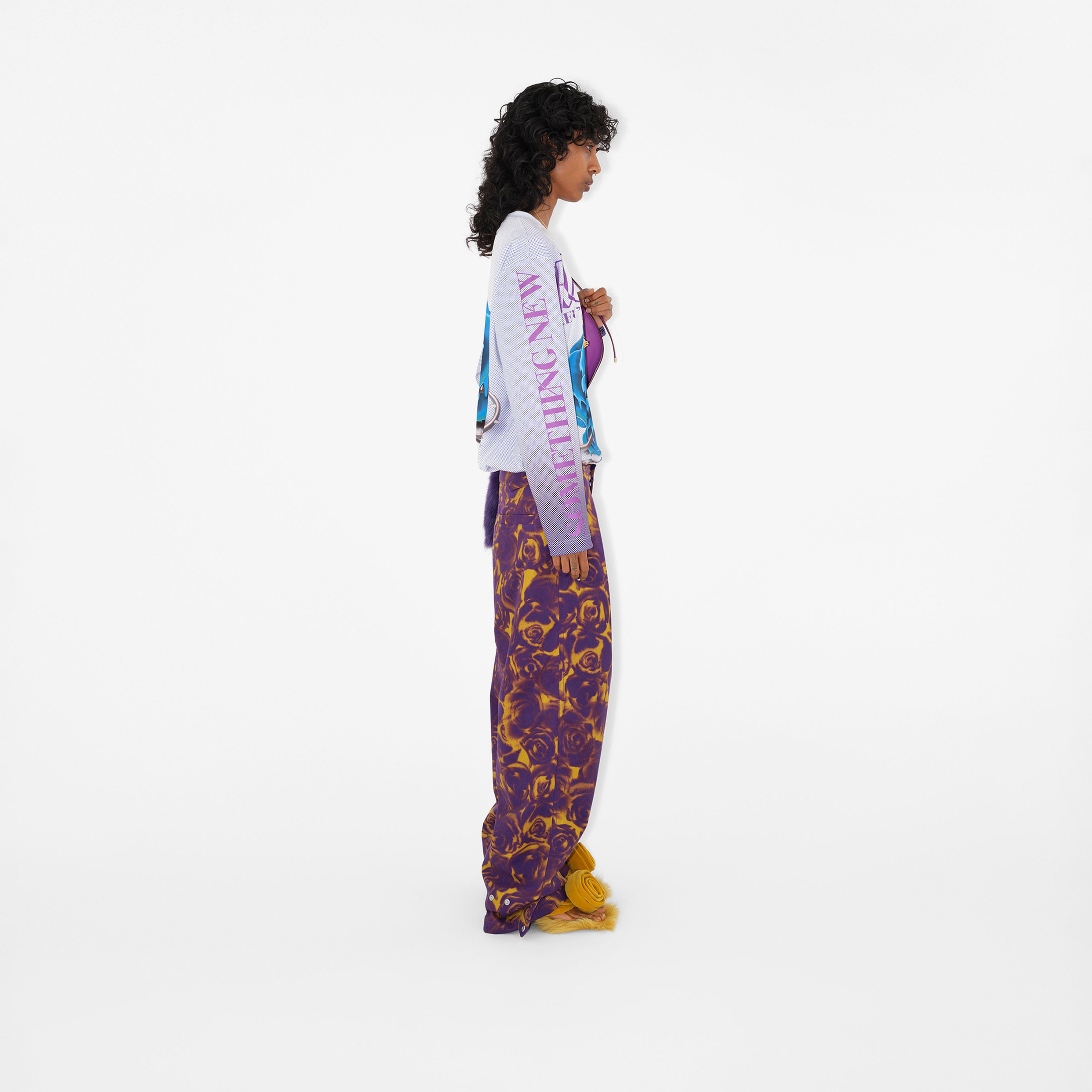 Kadın Sarı Pantolon