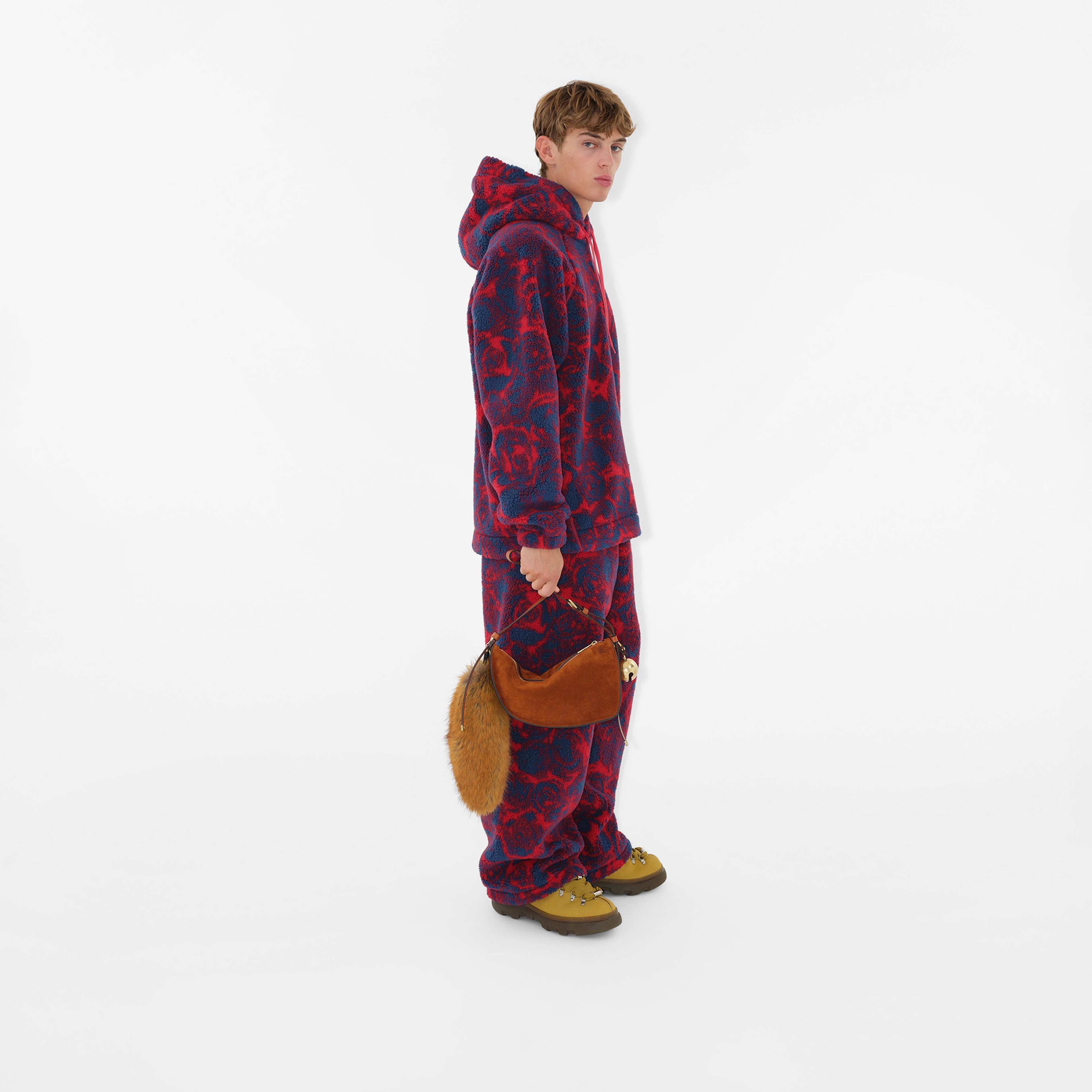 Erkek Kırmızı Sweatshirt