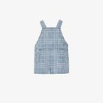 Burberry Çocuk Mavi  Elbise