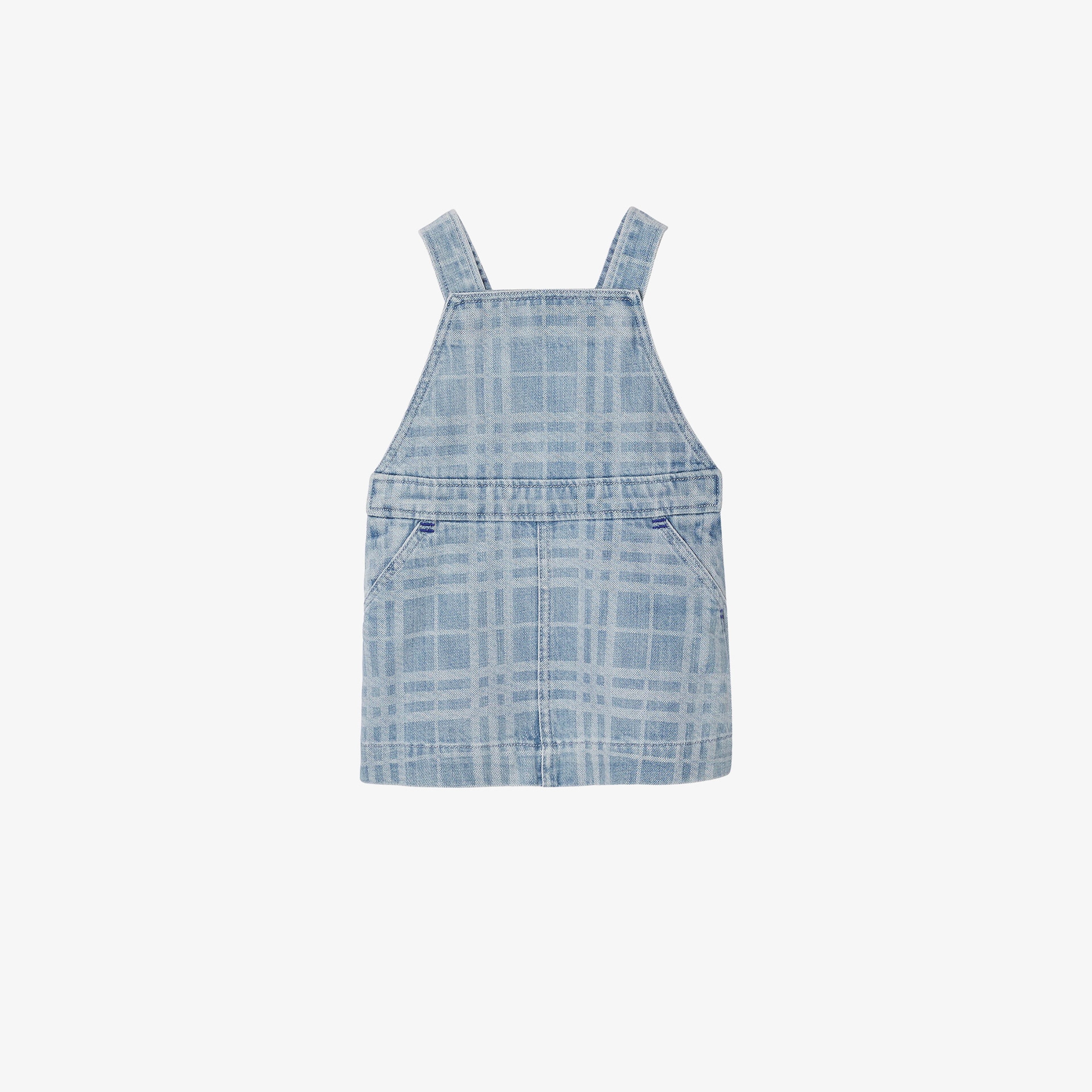 Burberry Çocuk Mavi  Elbise