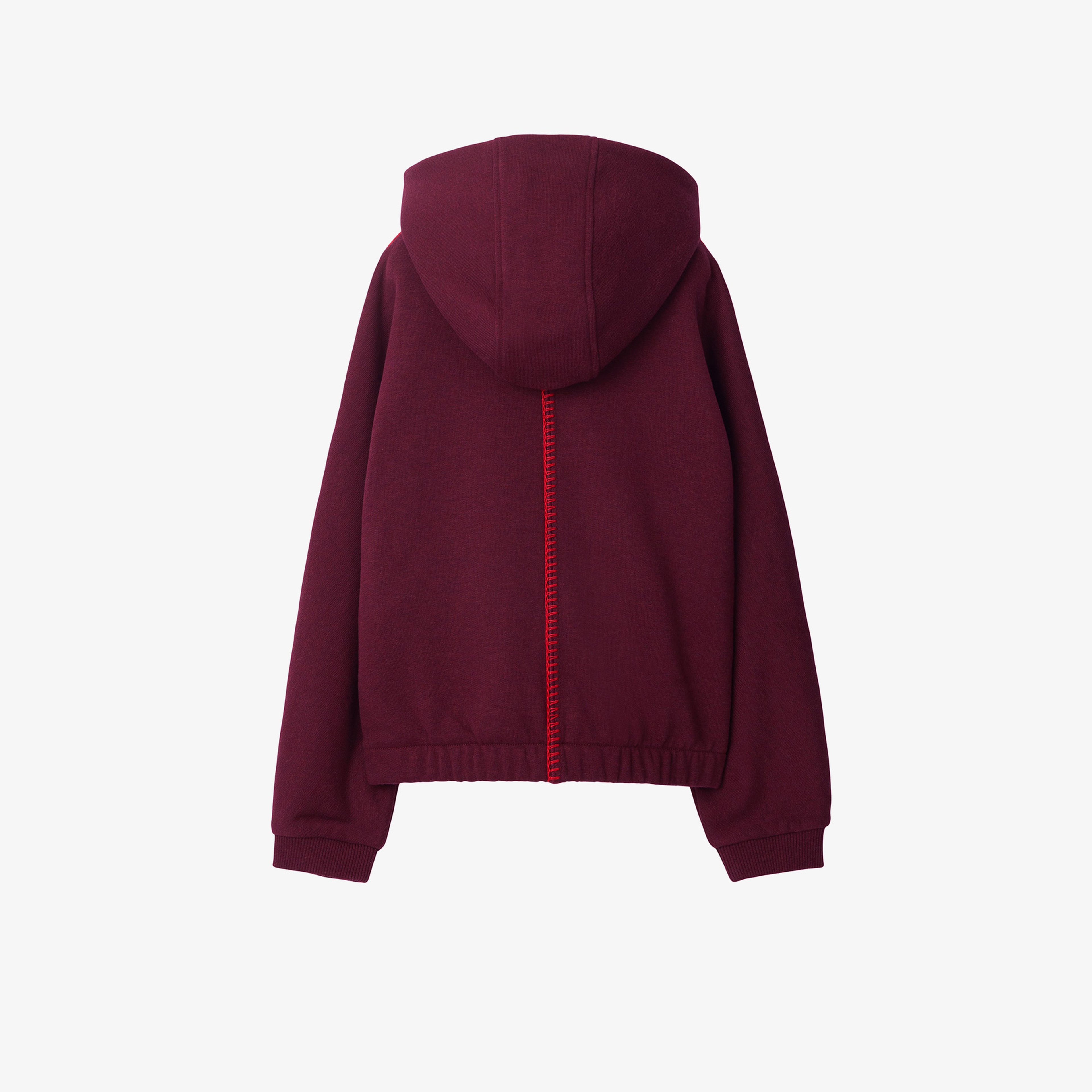 Burberry Çocuk Bordo Sweatshirt