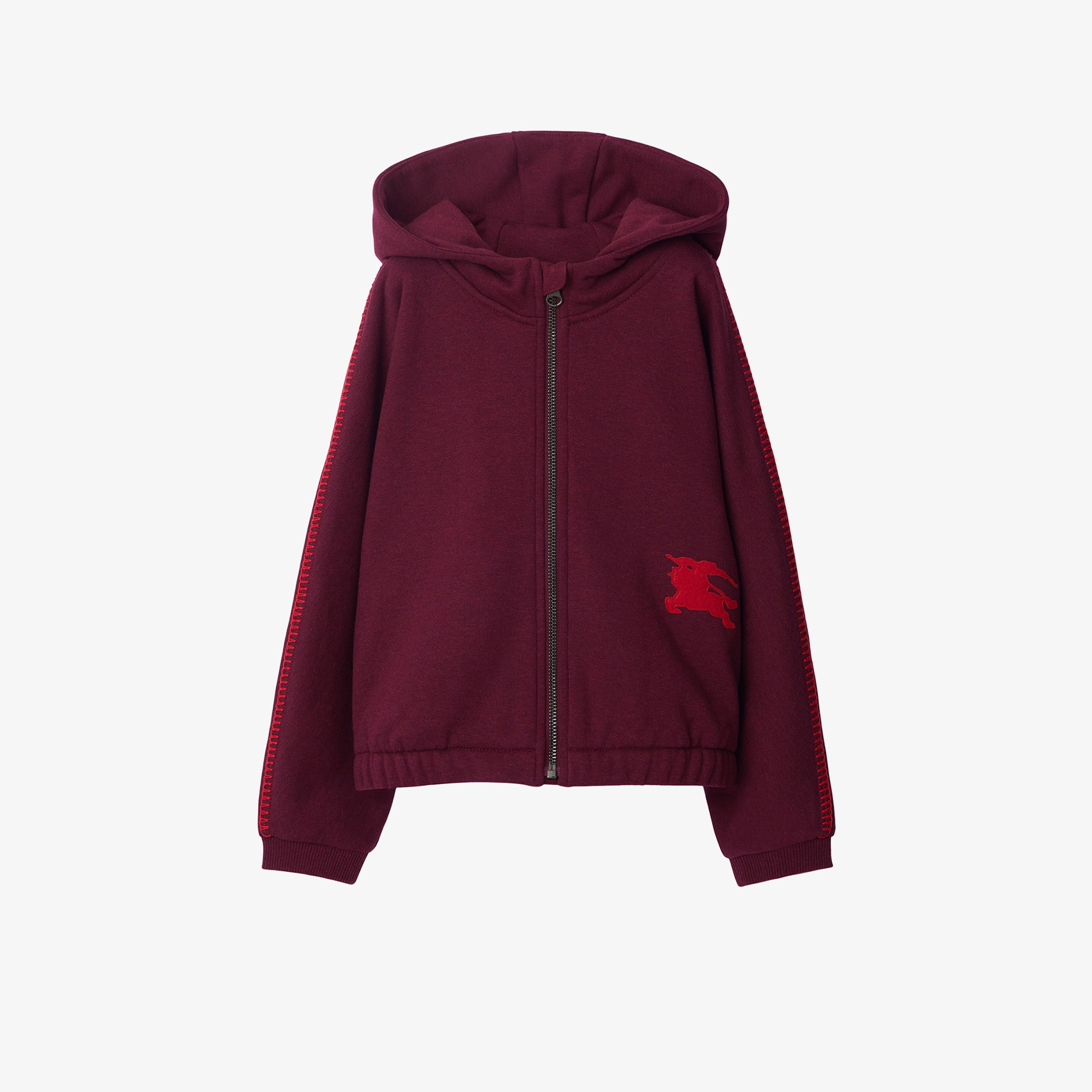 Burberry Çocuk Bordo Sweatshirt