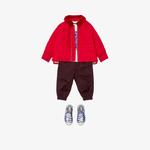 Burberry Çocuk Kırmızı Mont