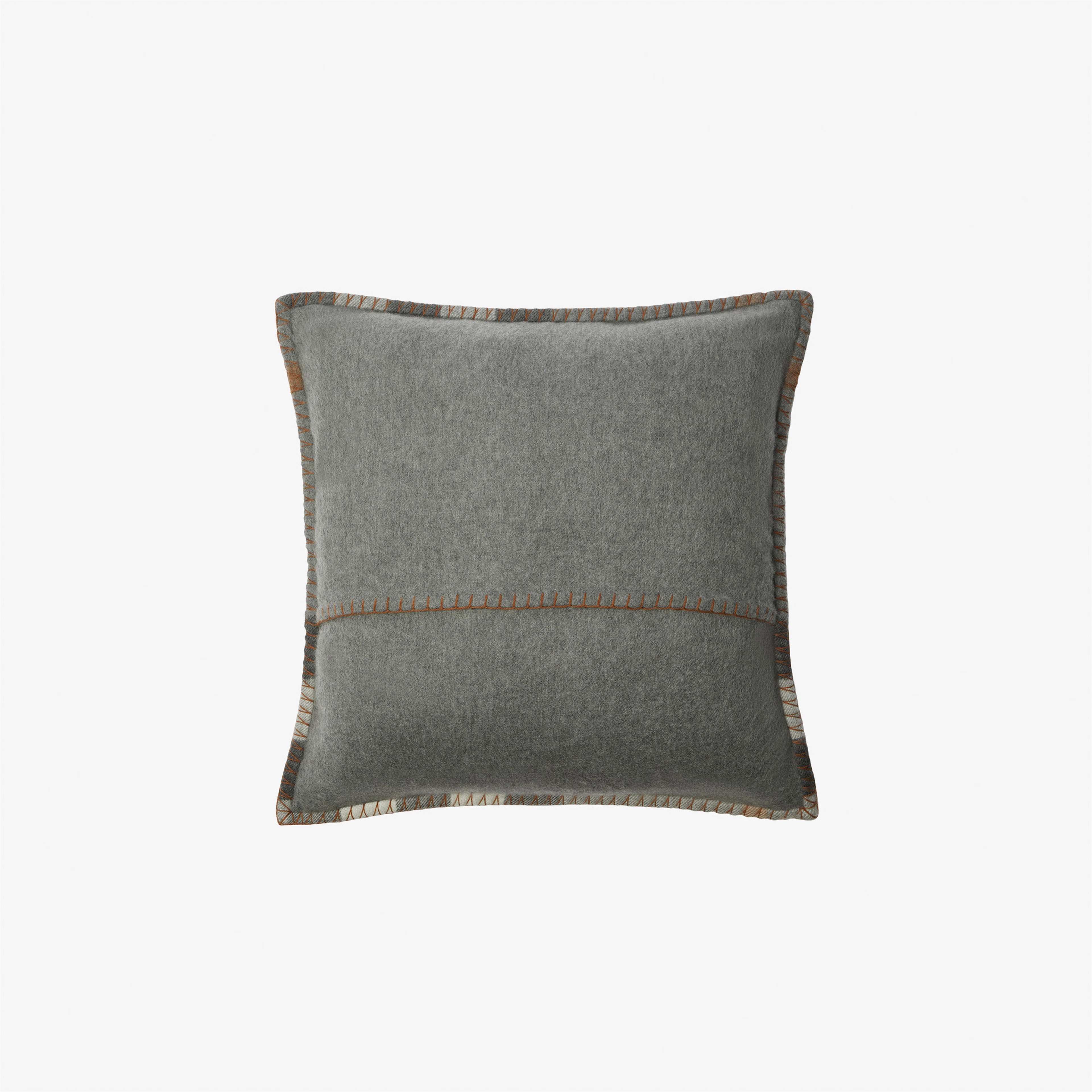 Burberry Unisex Gri Yastık