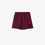 Burberry Çocuk Bordo Şort