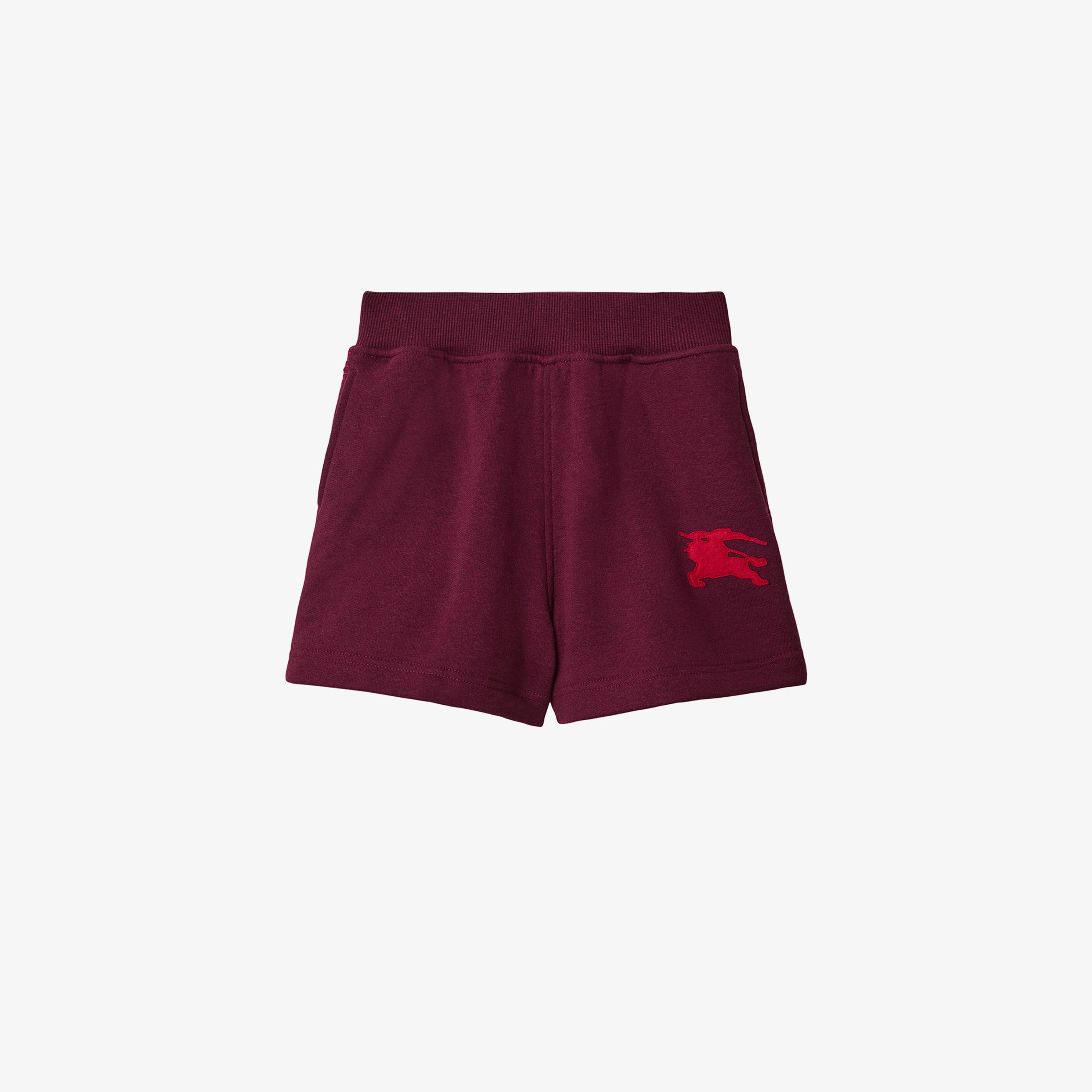 Burberry Çocuk Bordo Şort