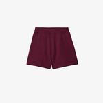 Burberry Çocuk Bordo Şort