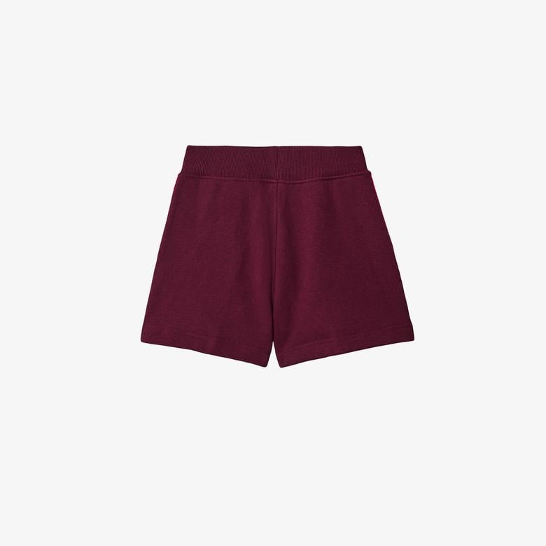 Burberry Çocuk Bordo Şort