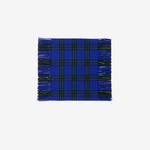 Burberry Unisex Mavi Atkı