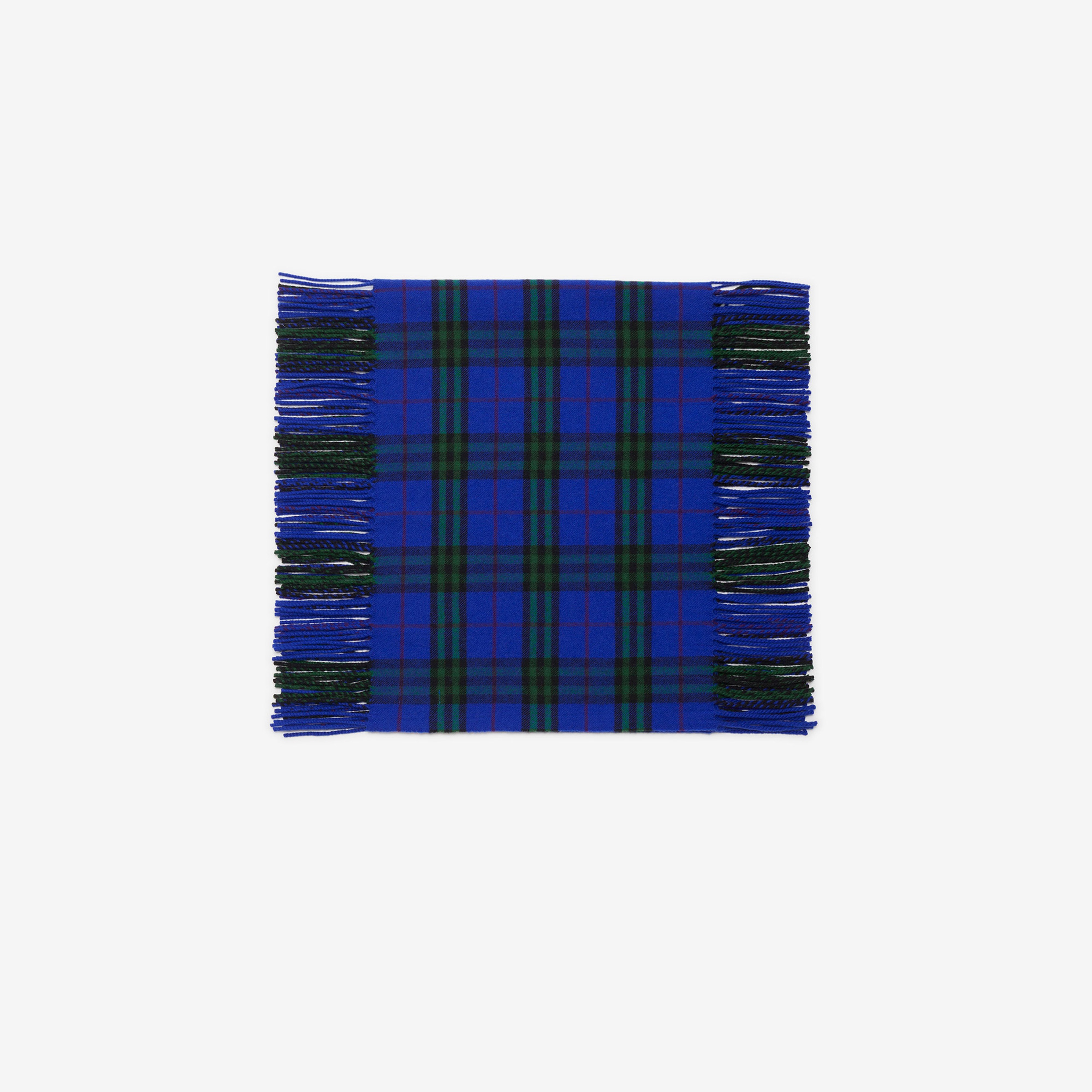 Burberry Unisex Mavi Atkı