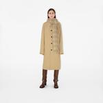 Burberry Unisex Bej Atkı