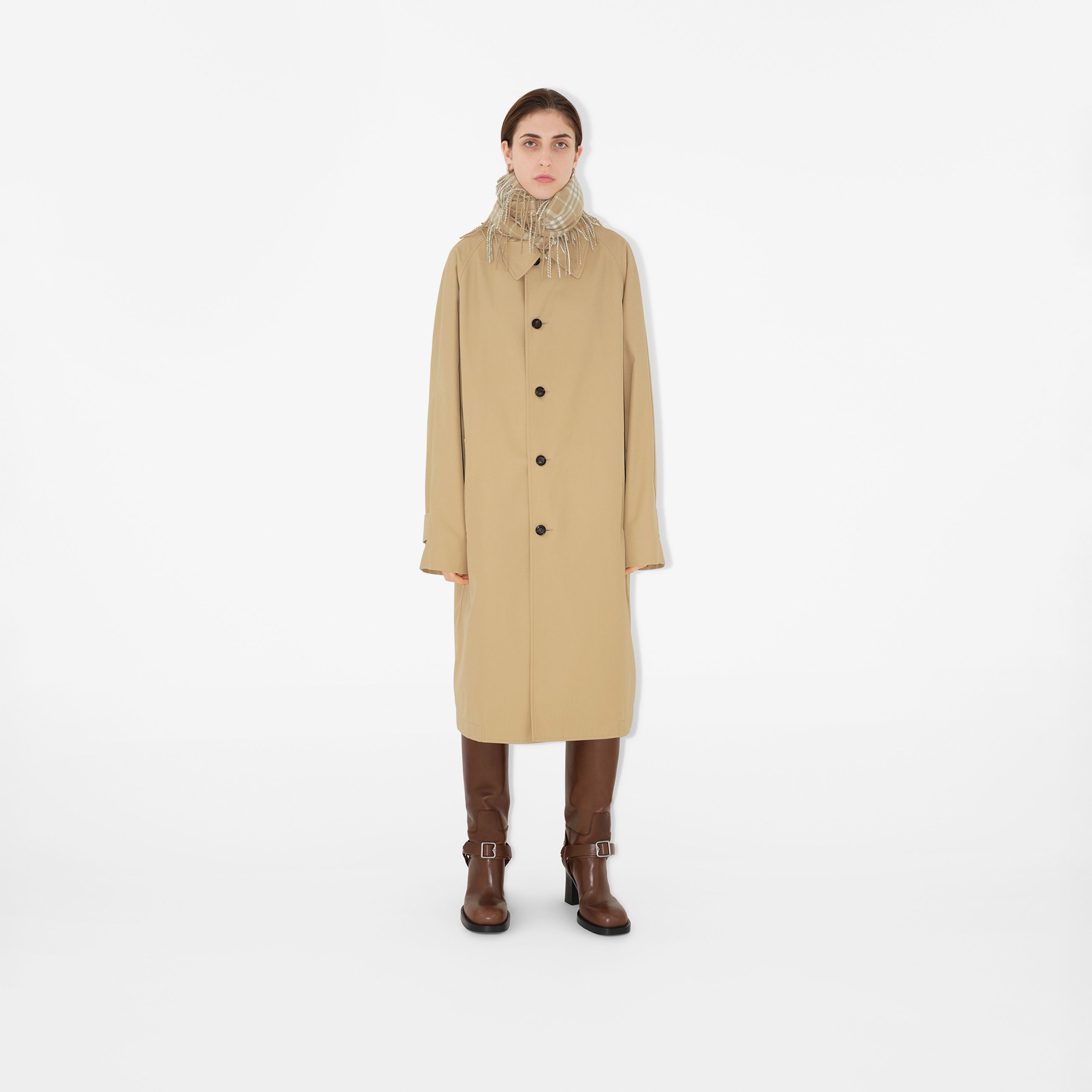 Burberry Unisex Bej Atkı