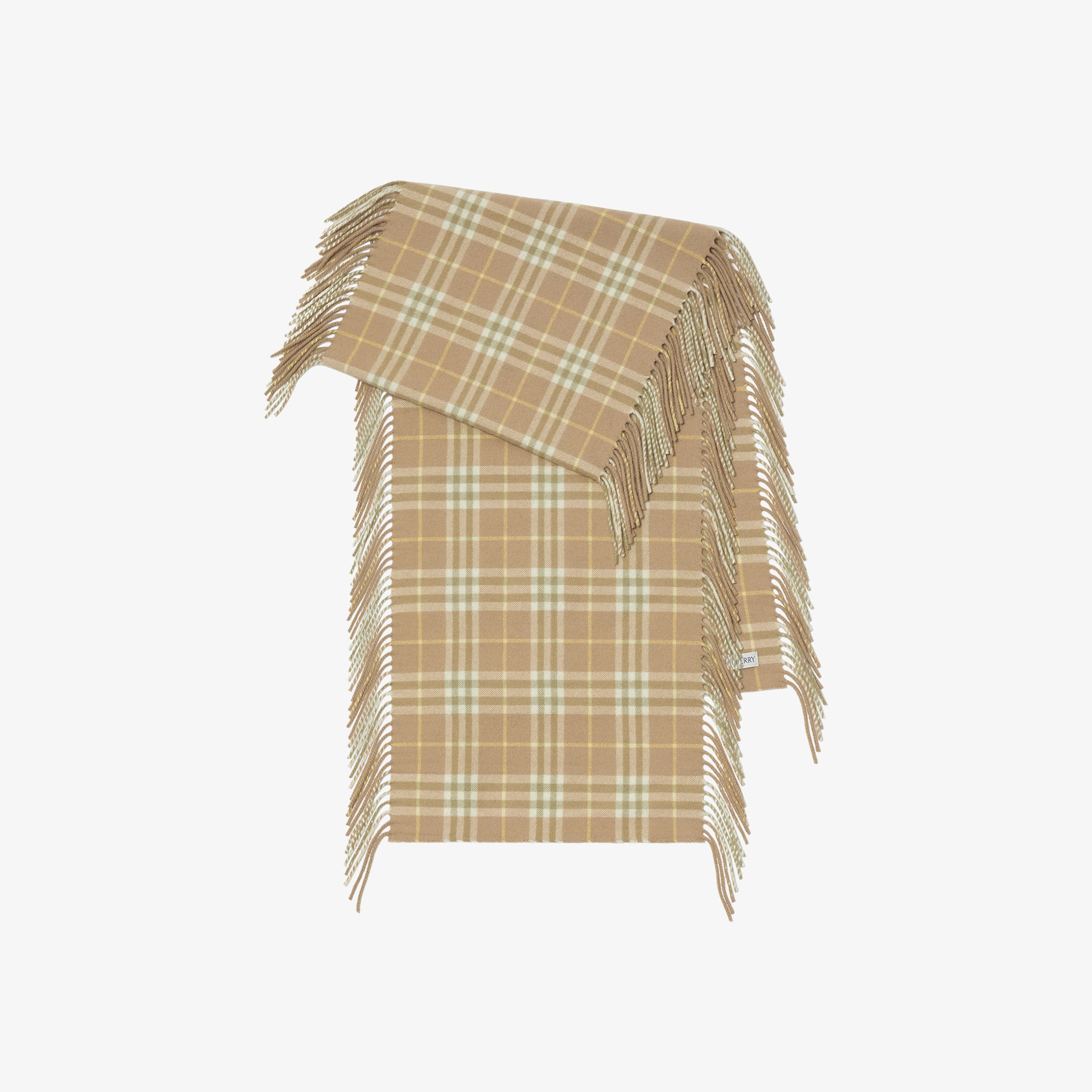 Burberry Unisex Bej Atkı