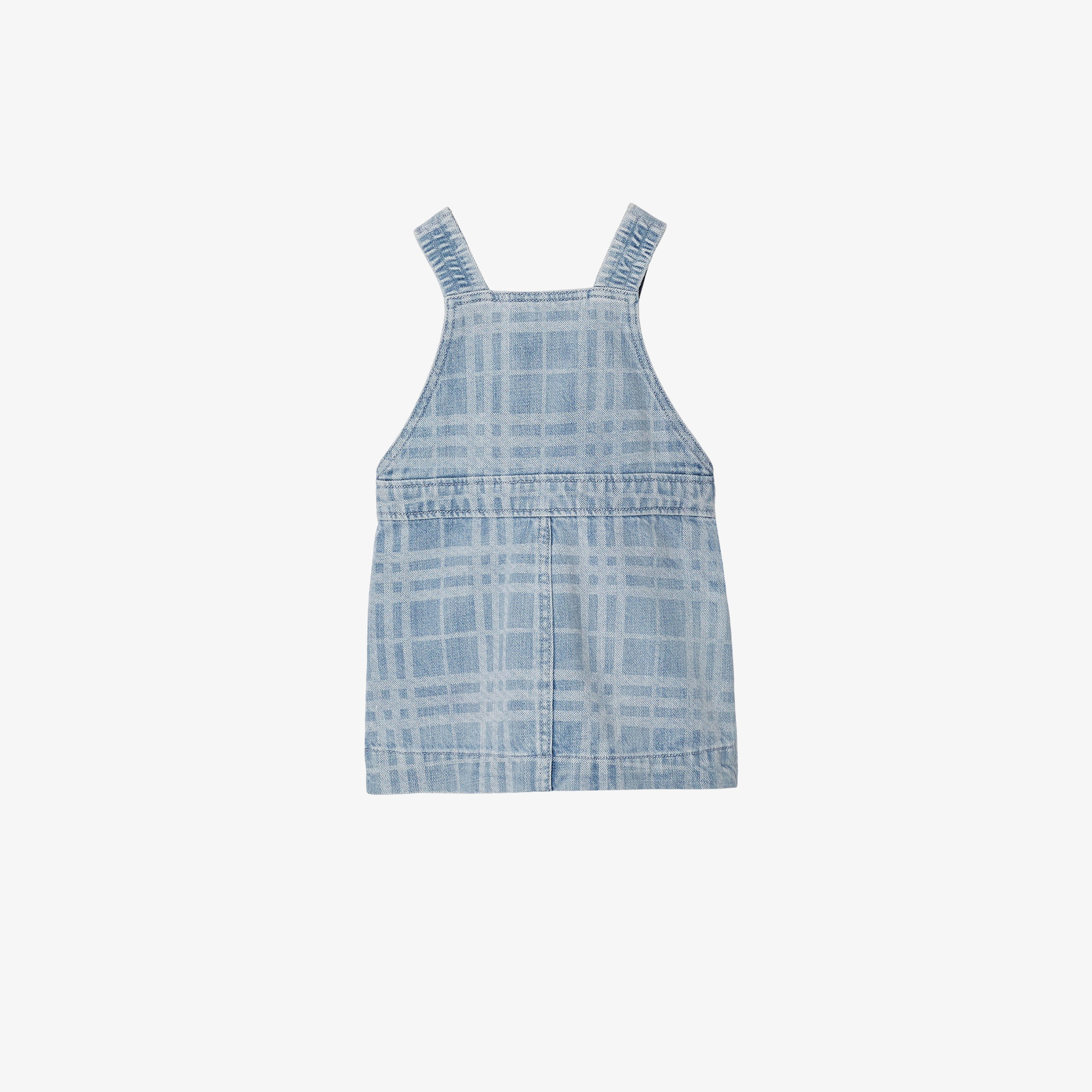 Burberry Çocuk Mavi  Elbise