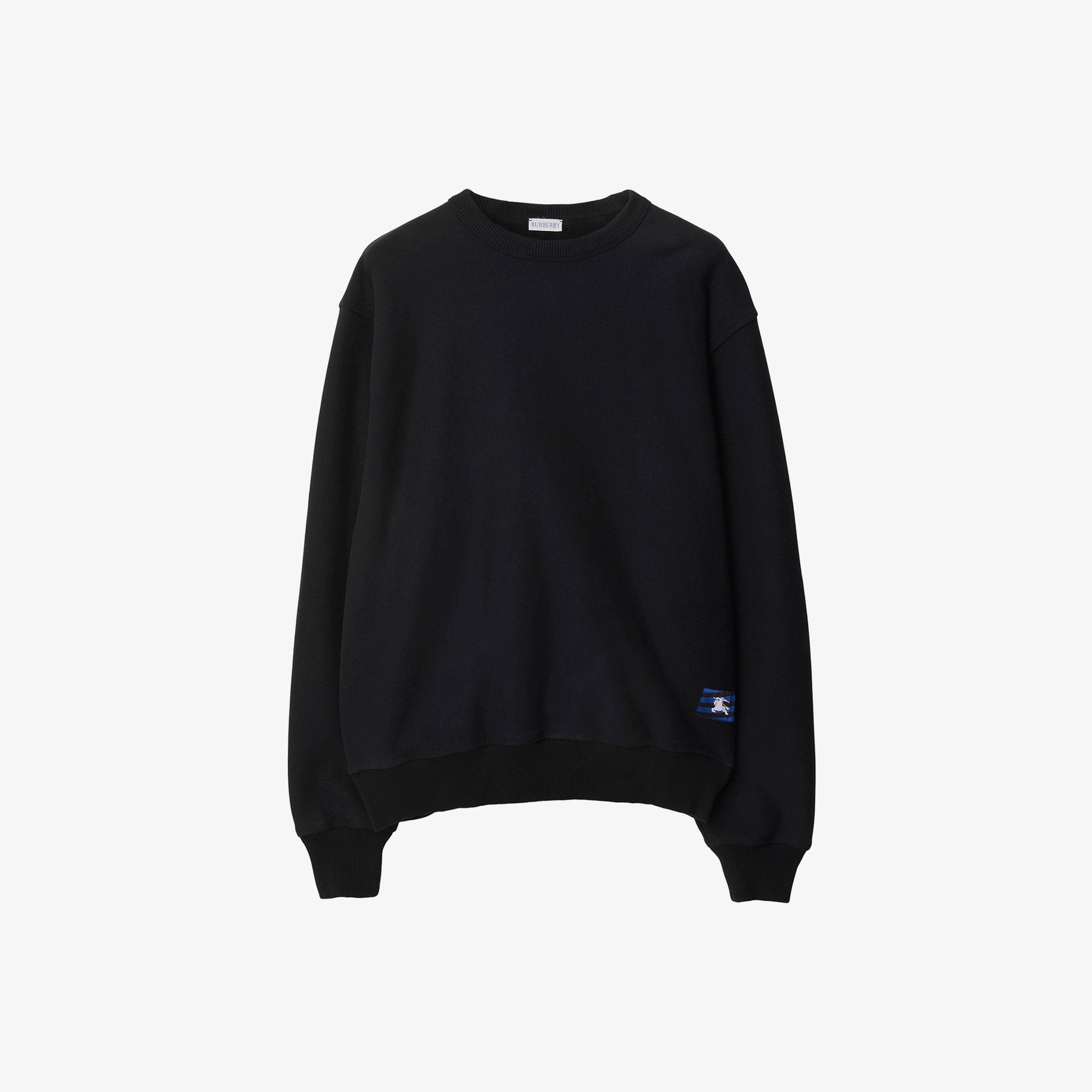 Burberry Erkek Siyah Sweatshirt