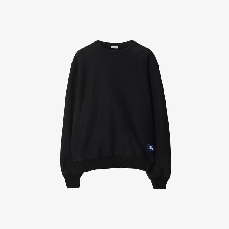 Burberry Erkek Siyah Sweatshirt