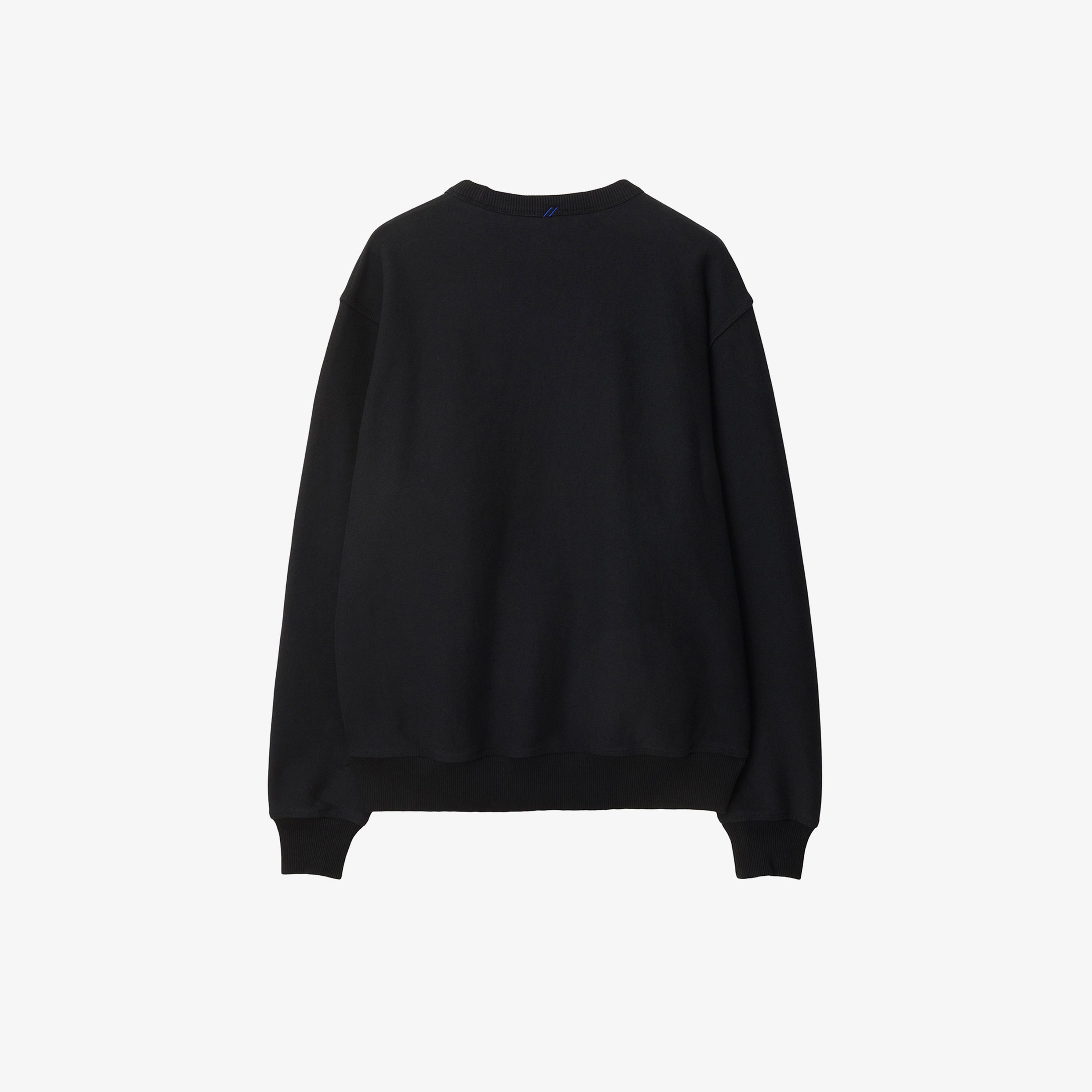 Burberry Erkek Siyah Sweatshirt