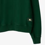 Burberry Erkek Yeşil Sweatshirt
