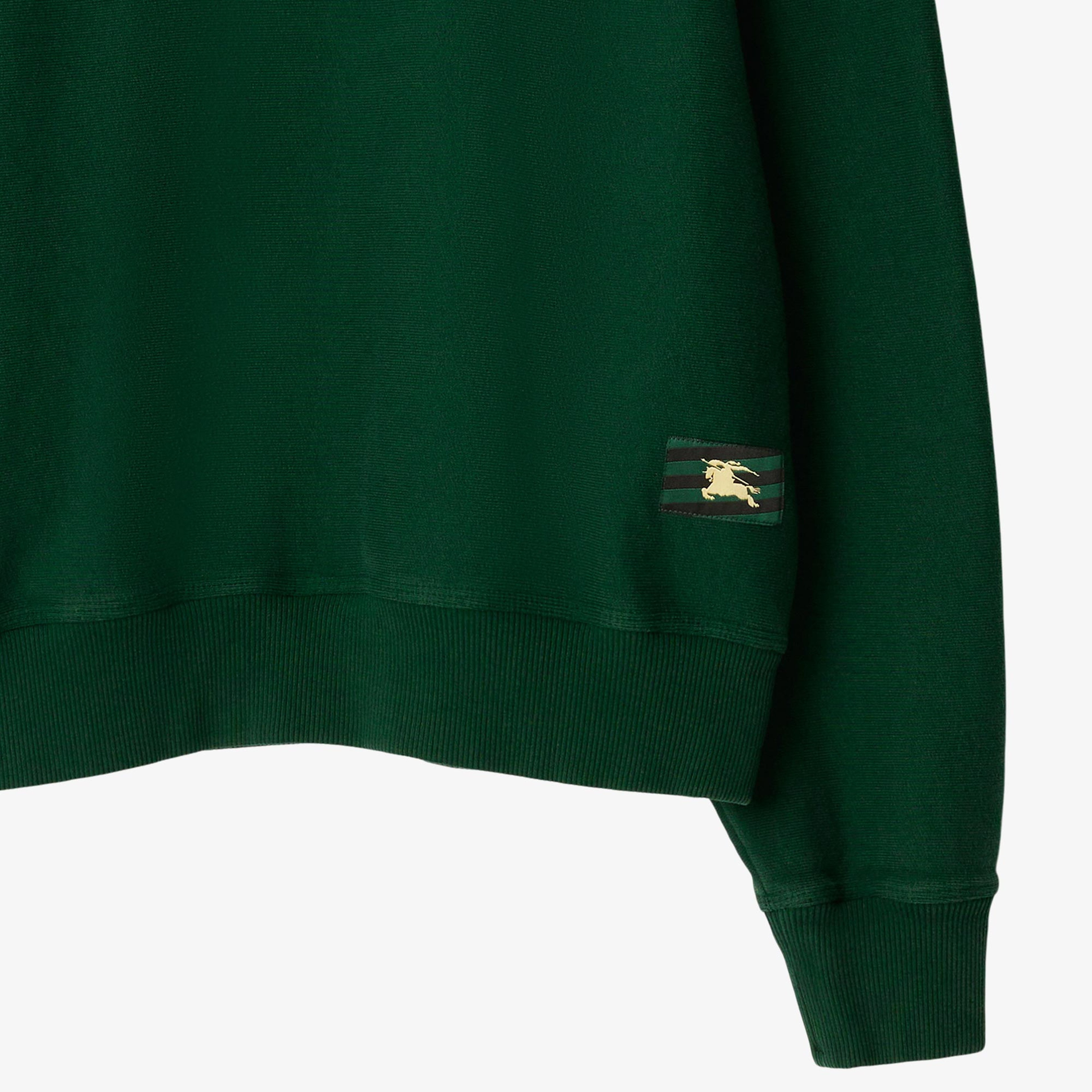 Burberry Erkek Yeşil Sweatshirt