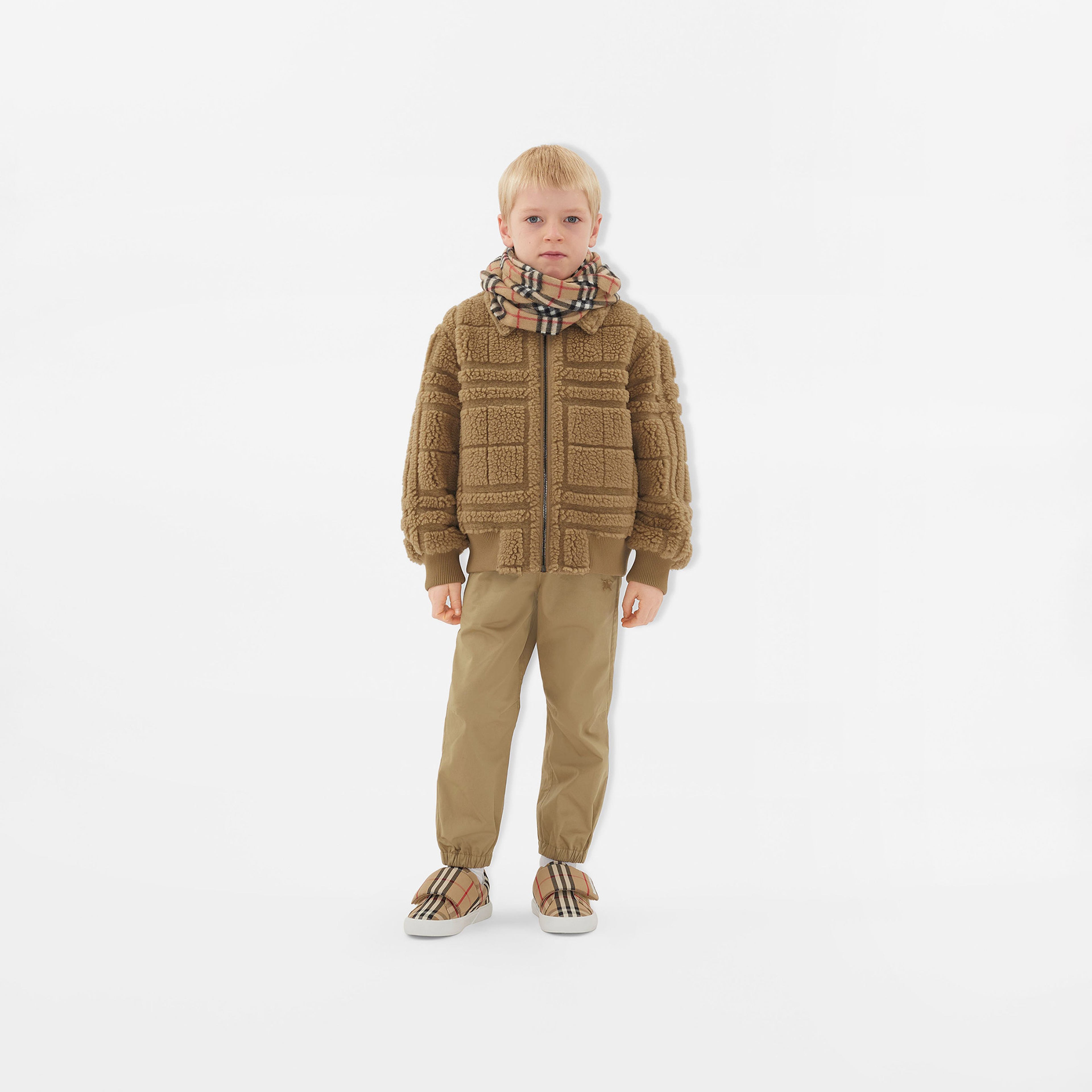 Burberry Çocuk Bej Mont