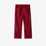 Burberry Çocuk Bordo Pantolon