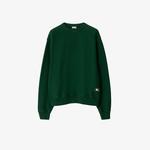 Burberry Erkek Yeşil Sweatshirt