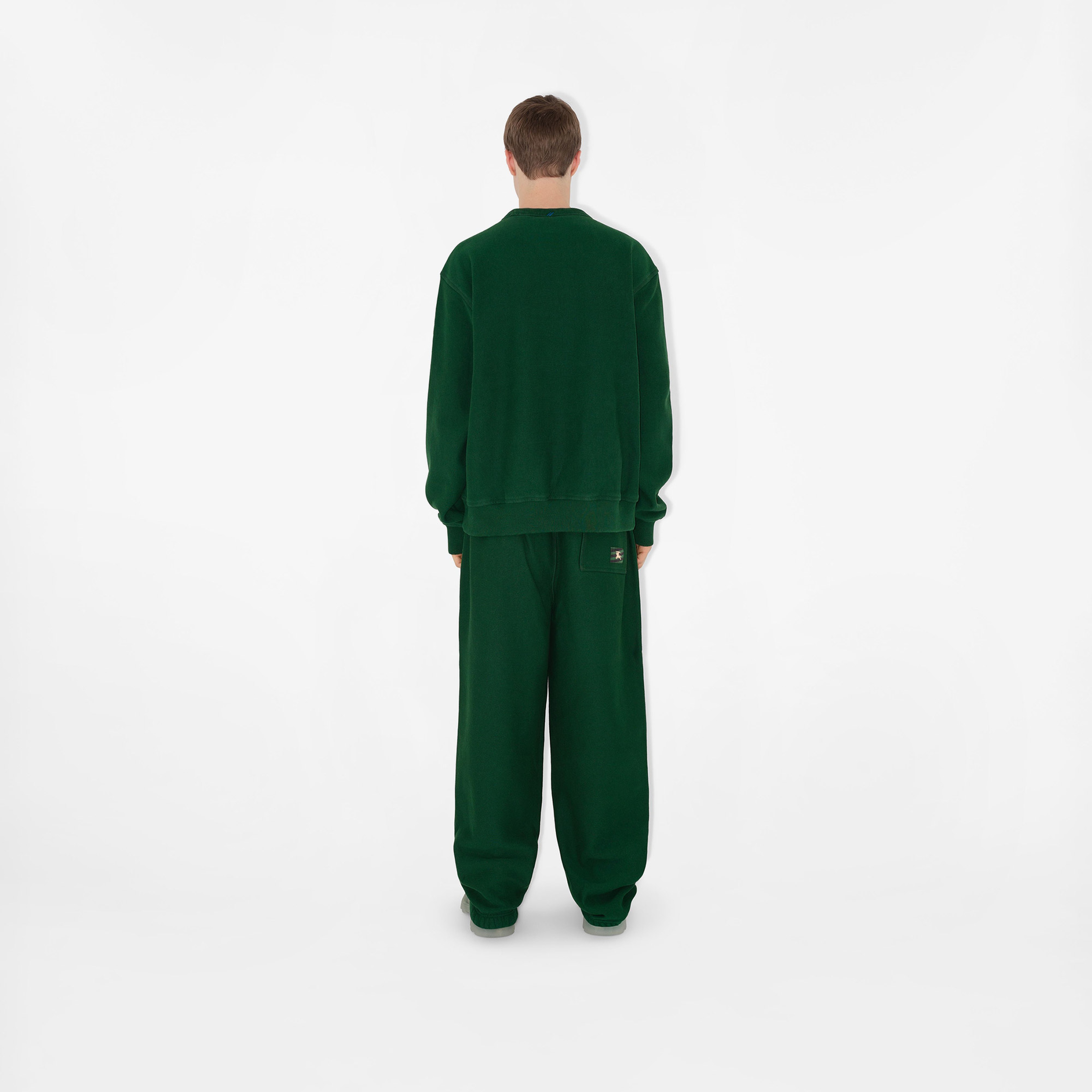 Burberry Erkek Yeşil Sweatshirt