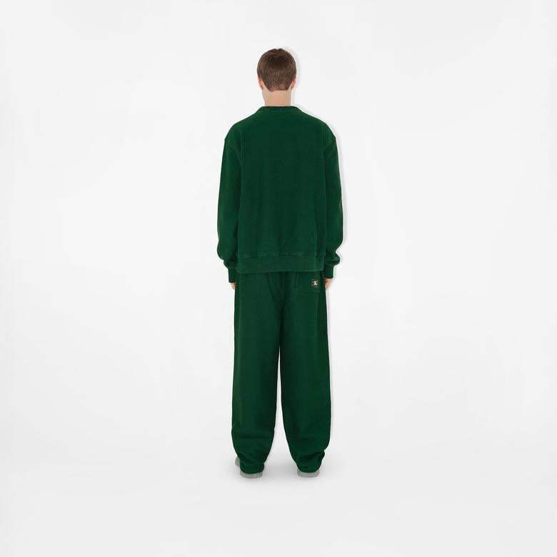 Burberry Erkek Yeşil Sweatshirt