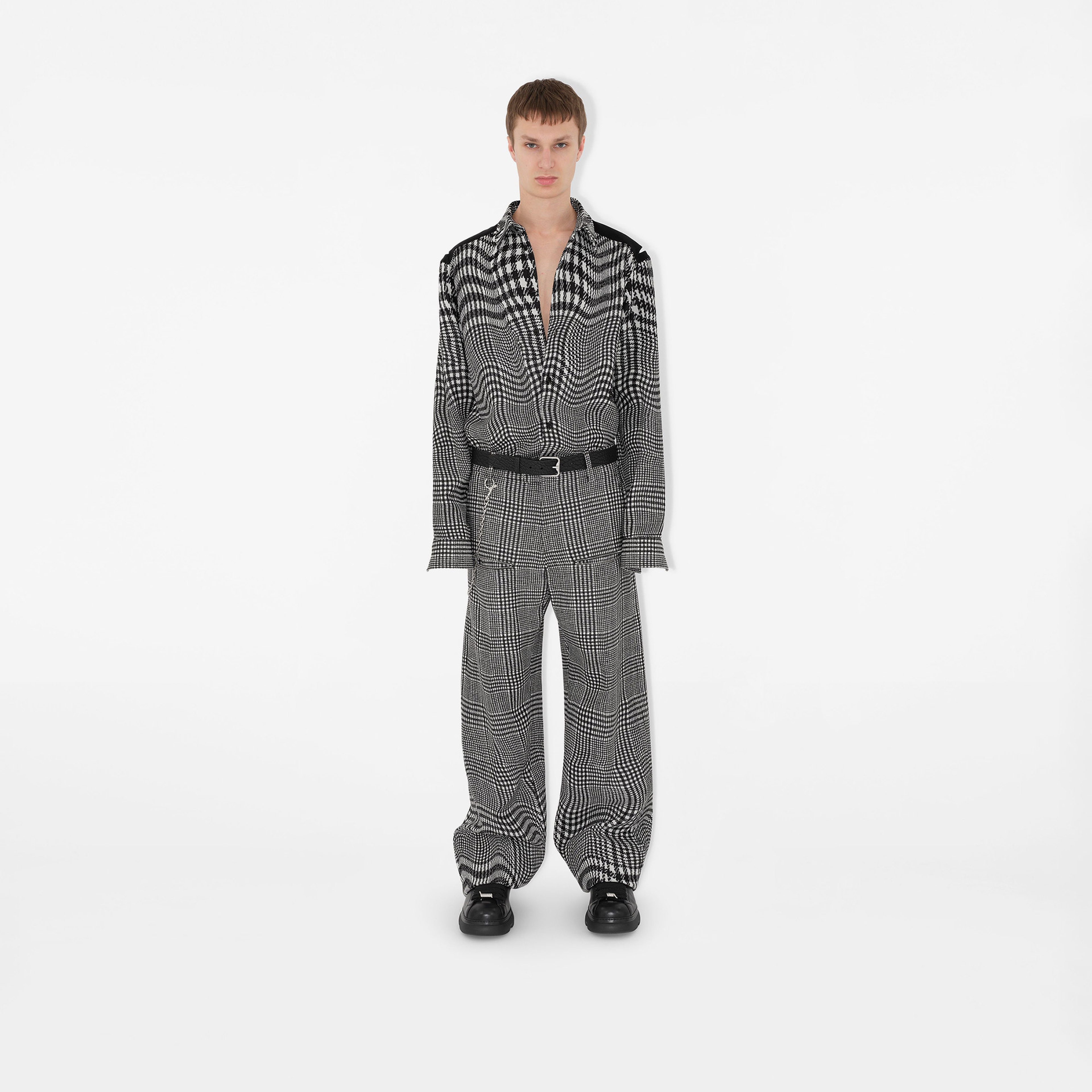 Burberry Erkek Siyah Bot