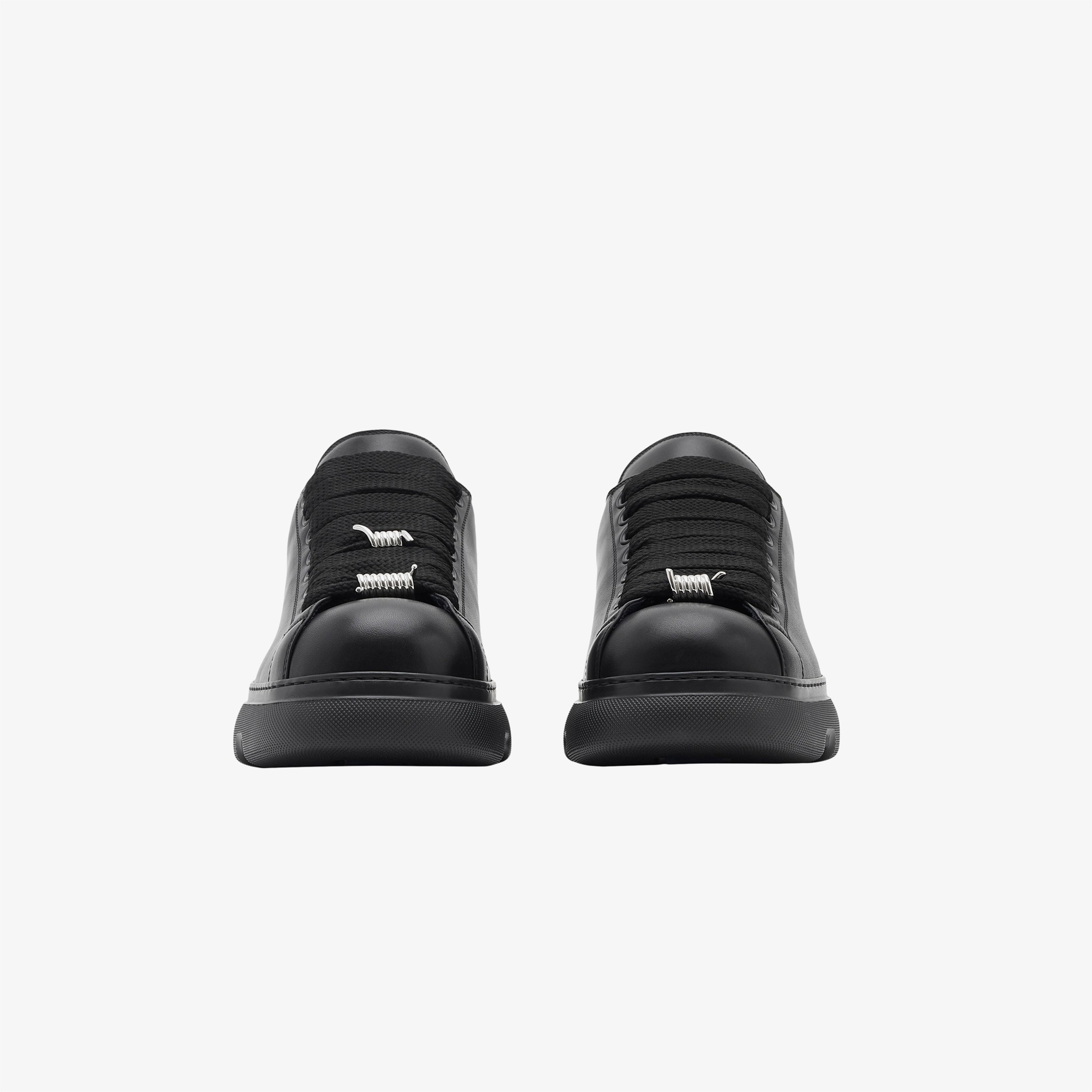 Burberry Erkek Siyah Bot