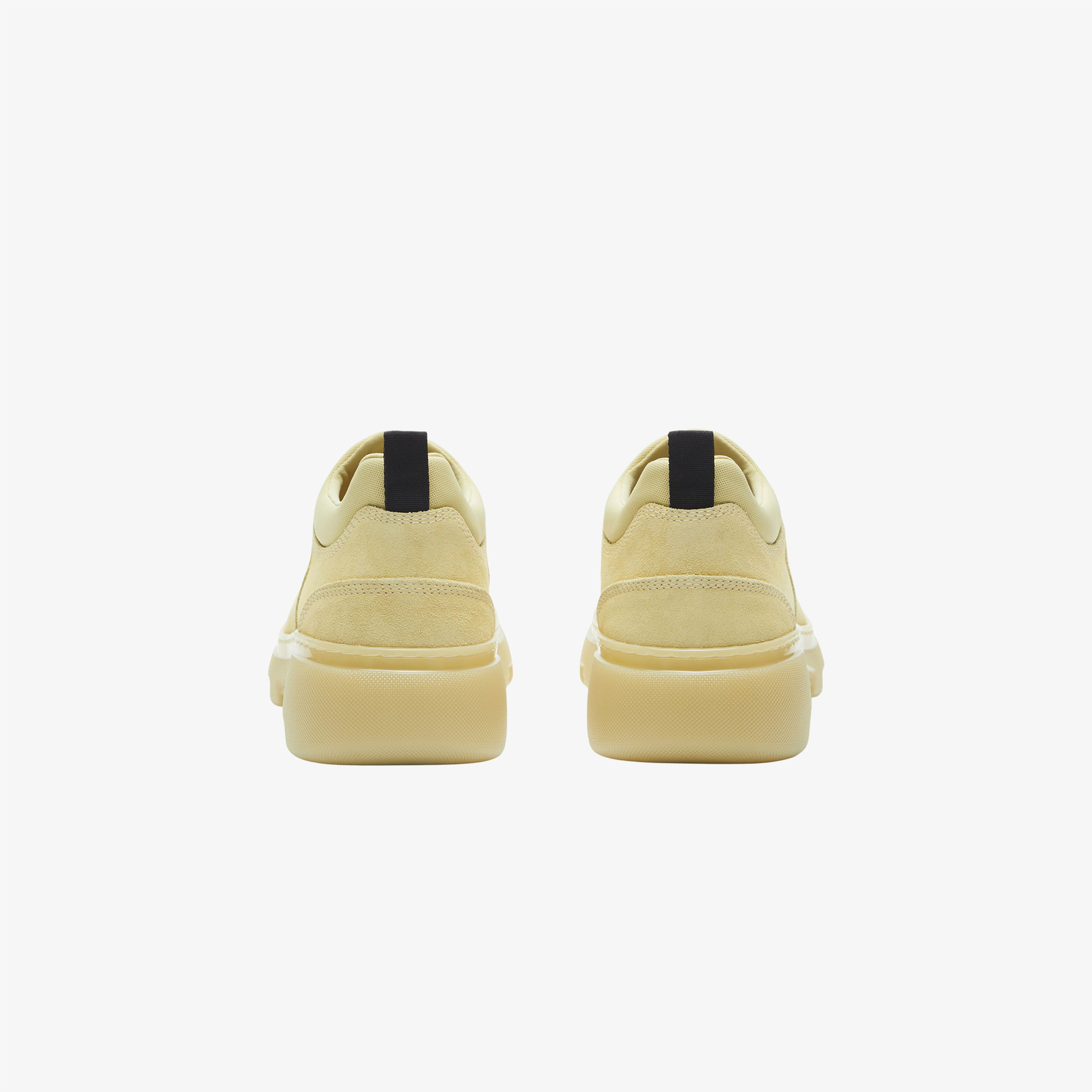 Burberry Erkek Bej Ayakkabı