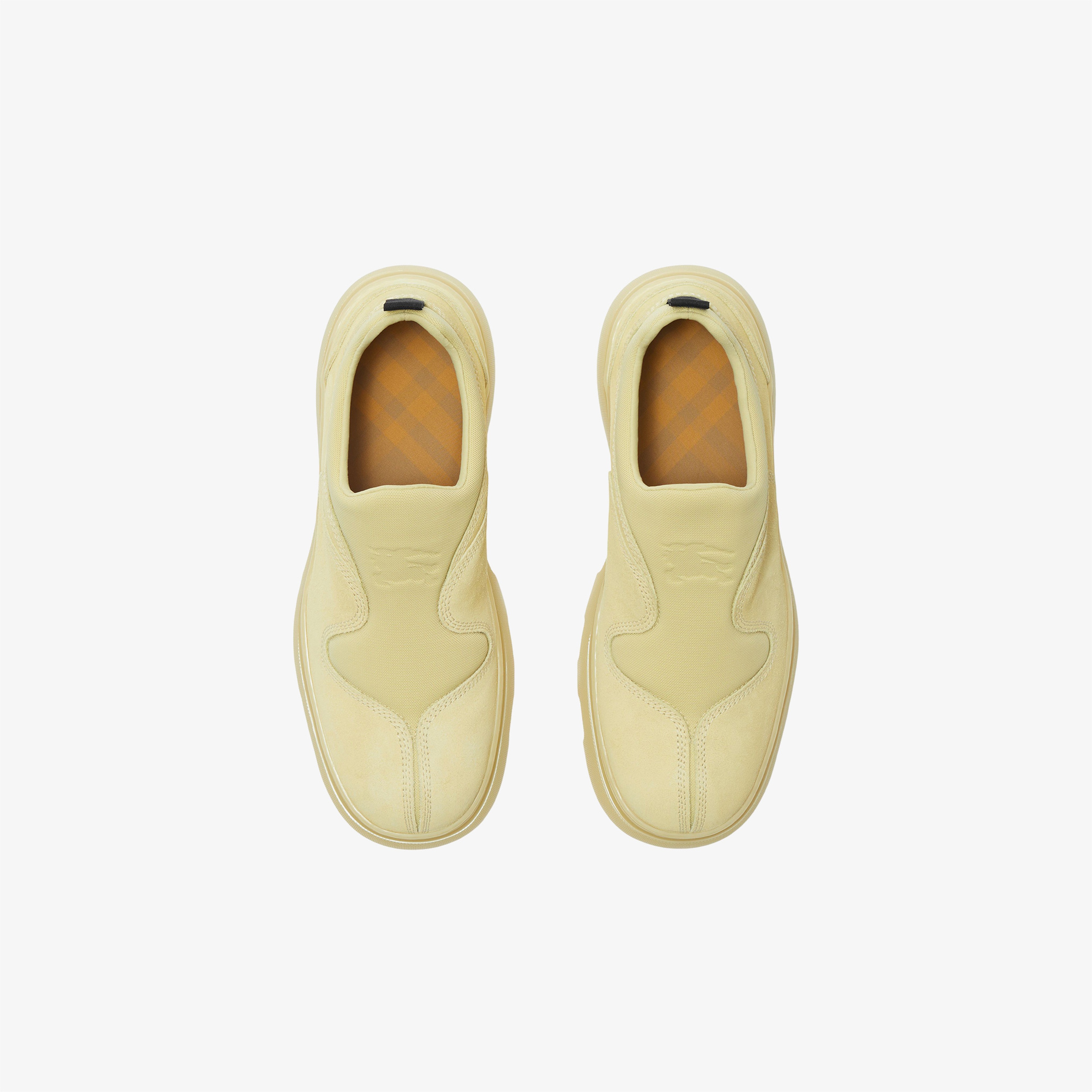 Burberry Erkek Bej Ayakkabı