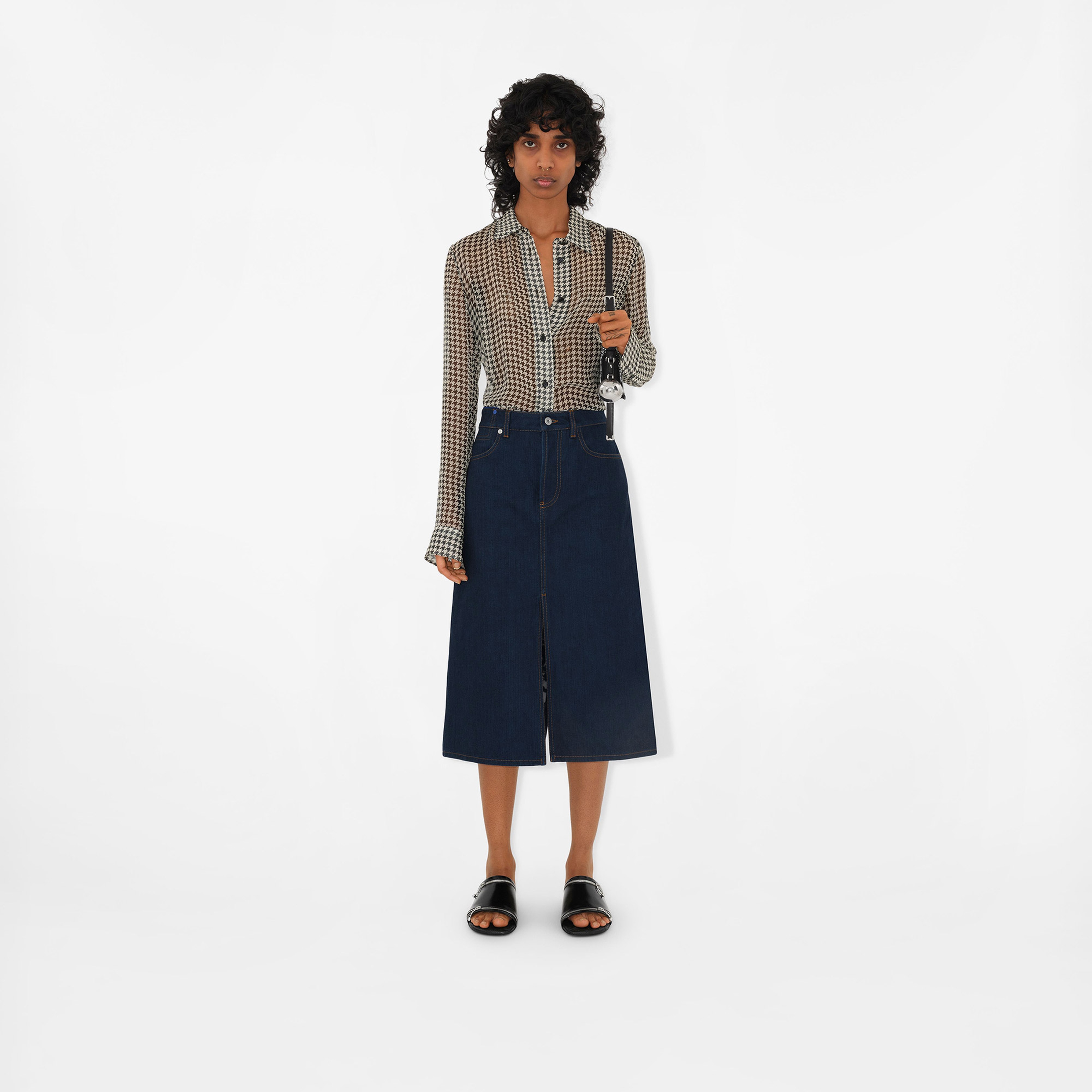 Burberry Kadın Siyah Ayakkabı