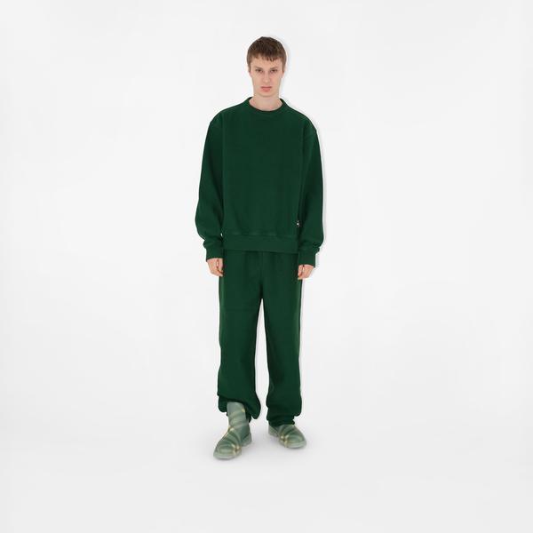 Burberry Erkek Yeşil Sweatshirt