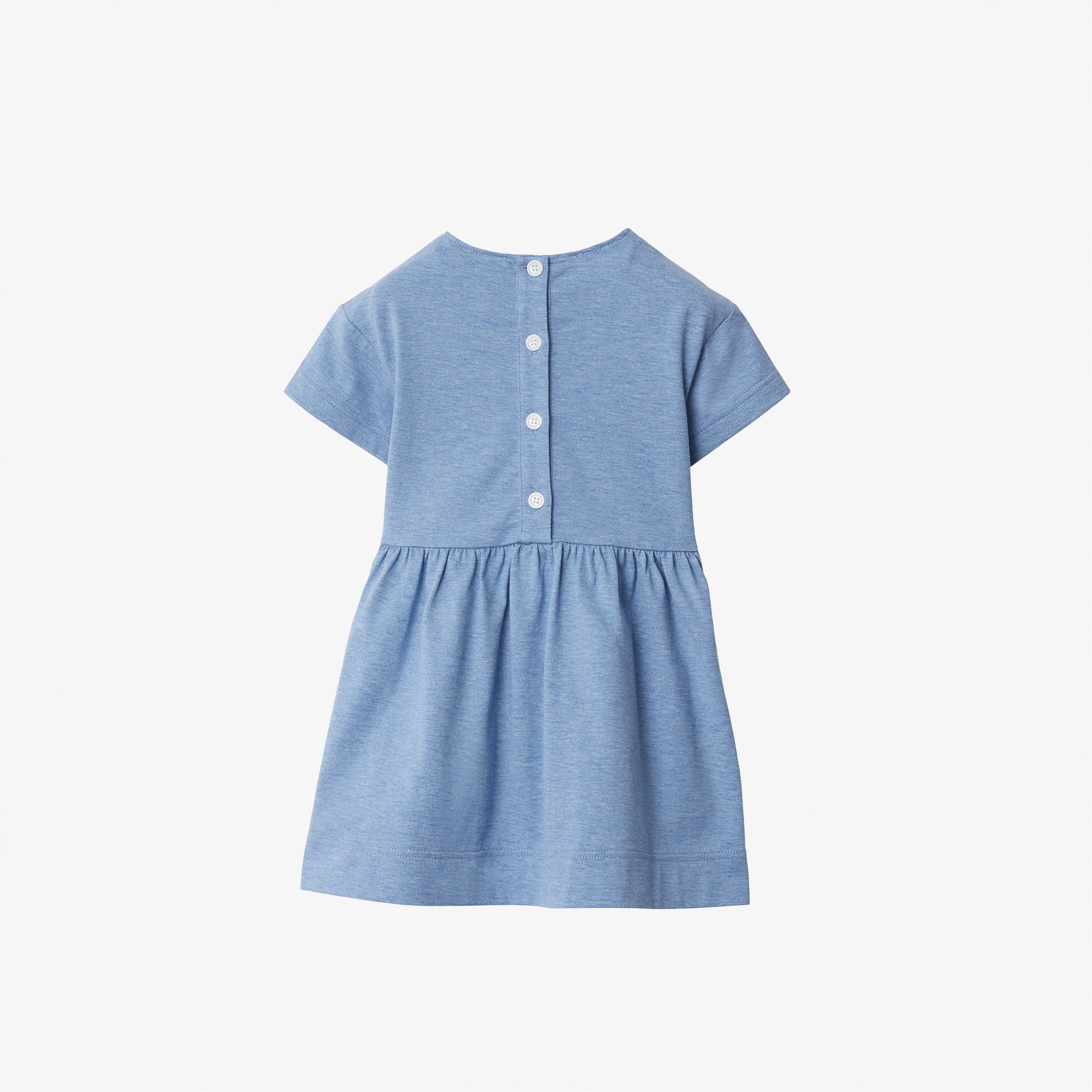 Burberry Çocuk Mavi Elbise