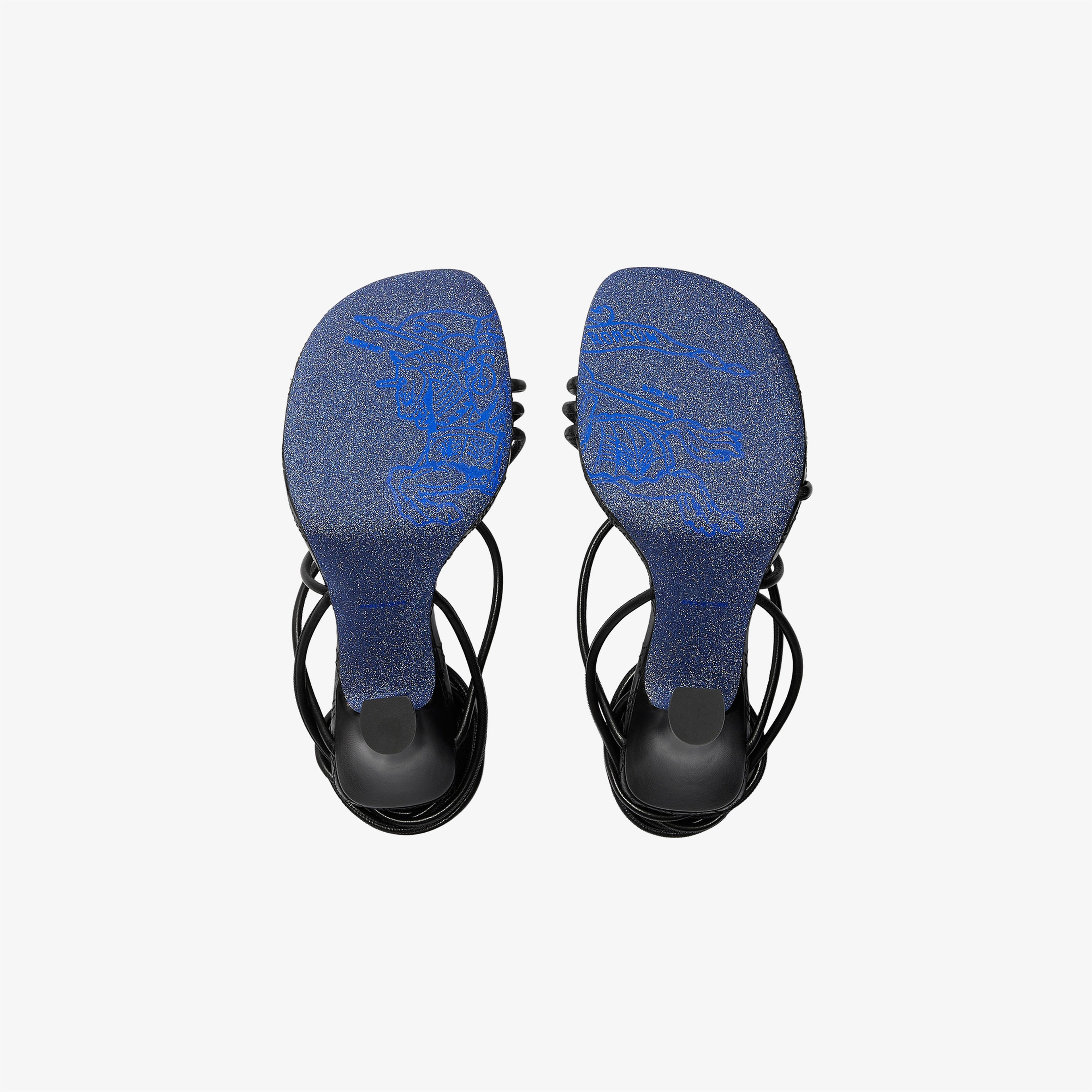 Burberry Kadın Siyah Ayakkabı