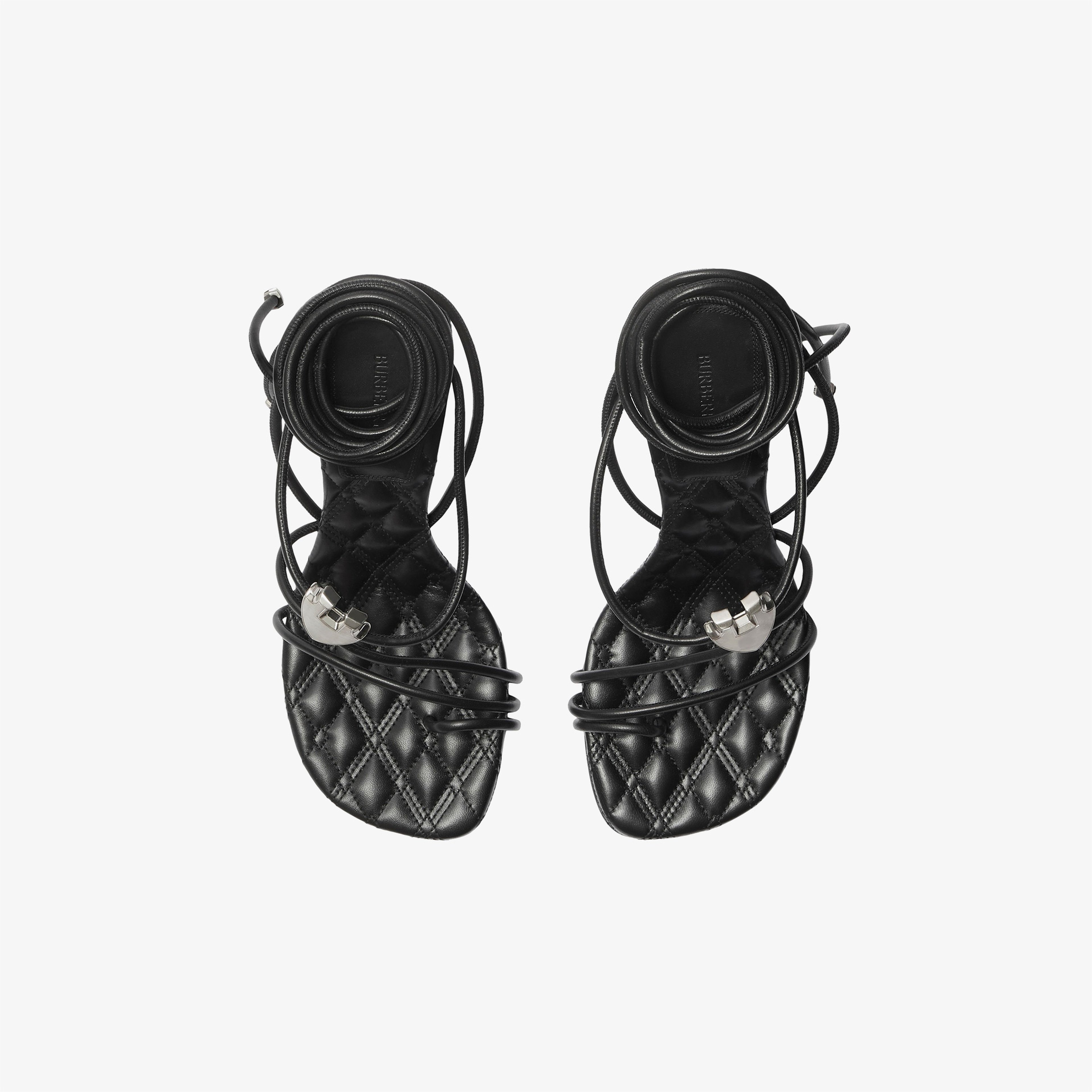 Burberry Kadın Siyah Ayakkabı