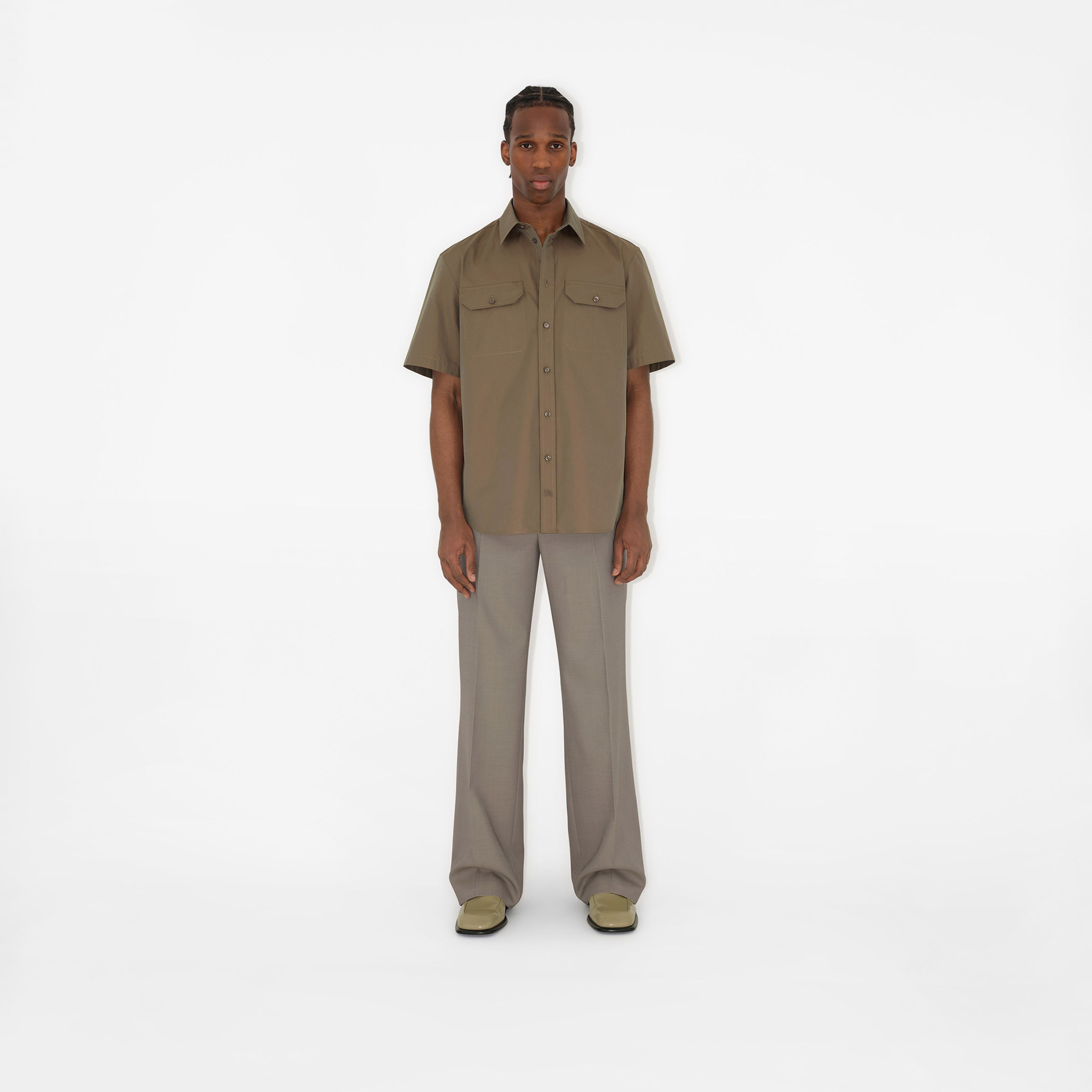 Erkek Kahverengi Gömlek