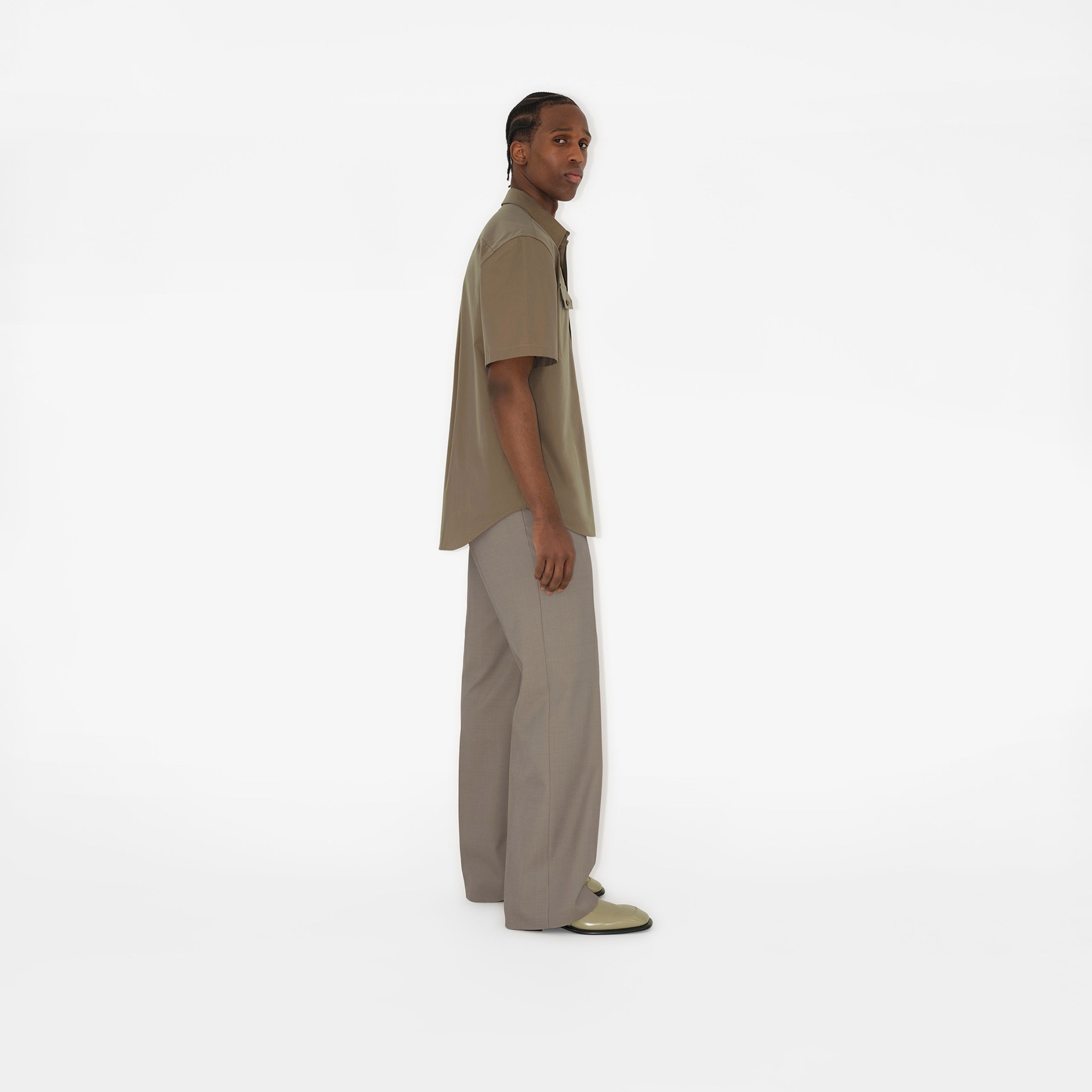 Erkek Kahverengi Gömlek