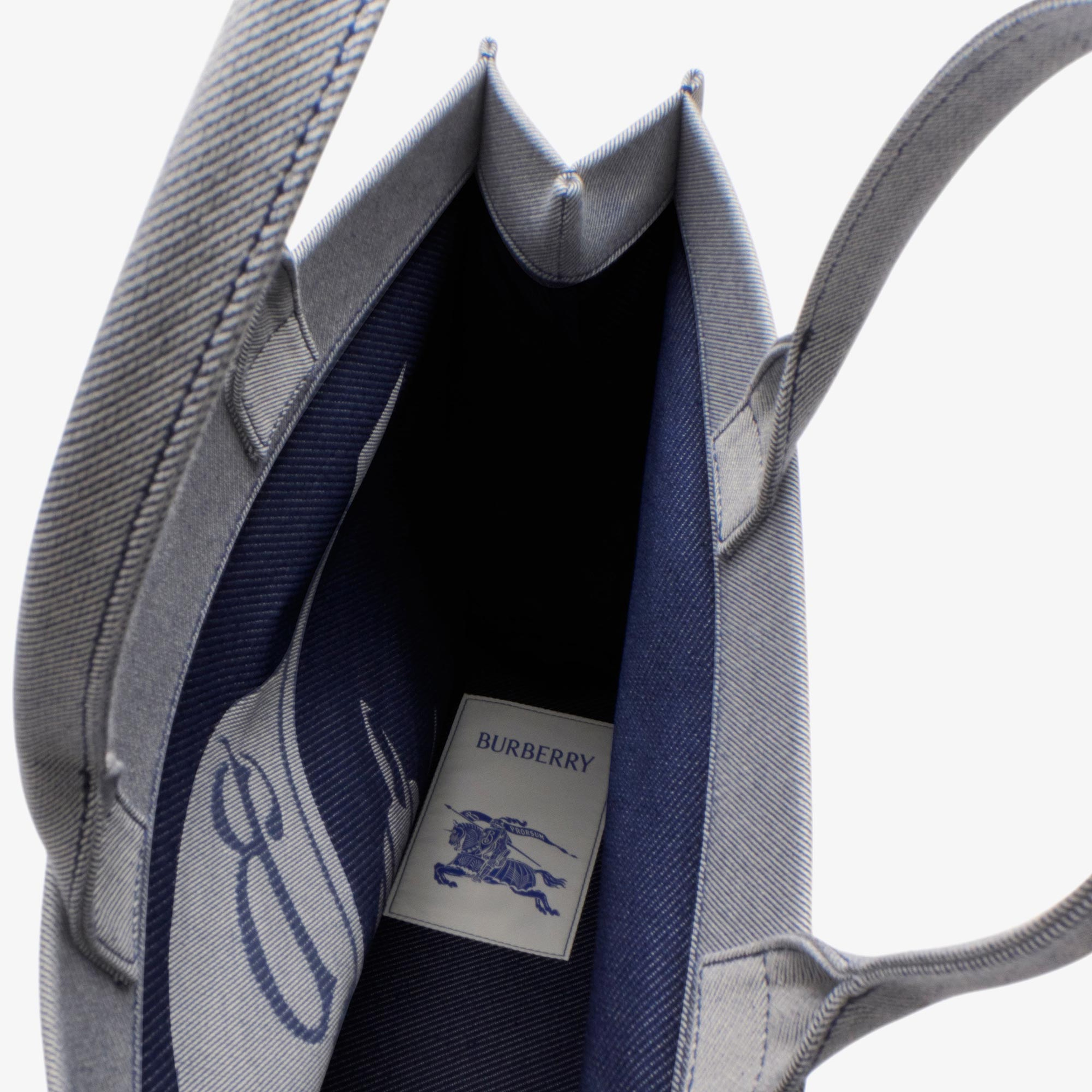 Burberry Erkek Mavi Çanta