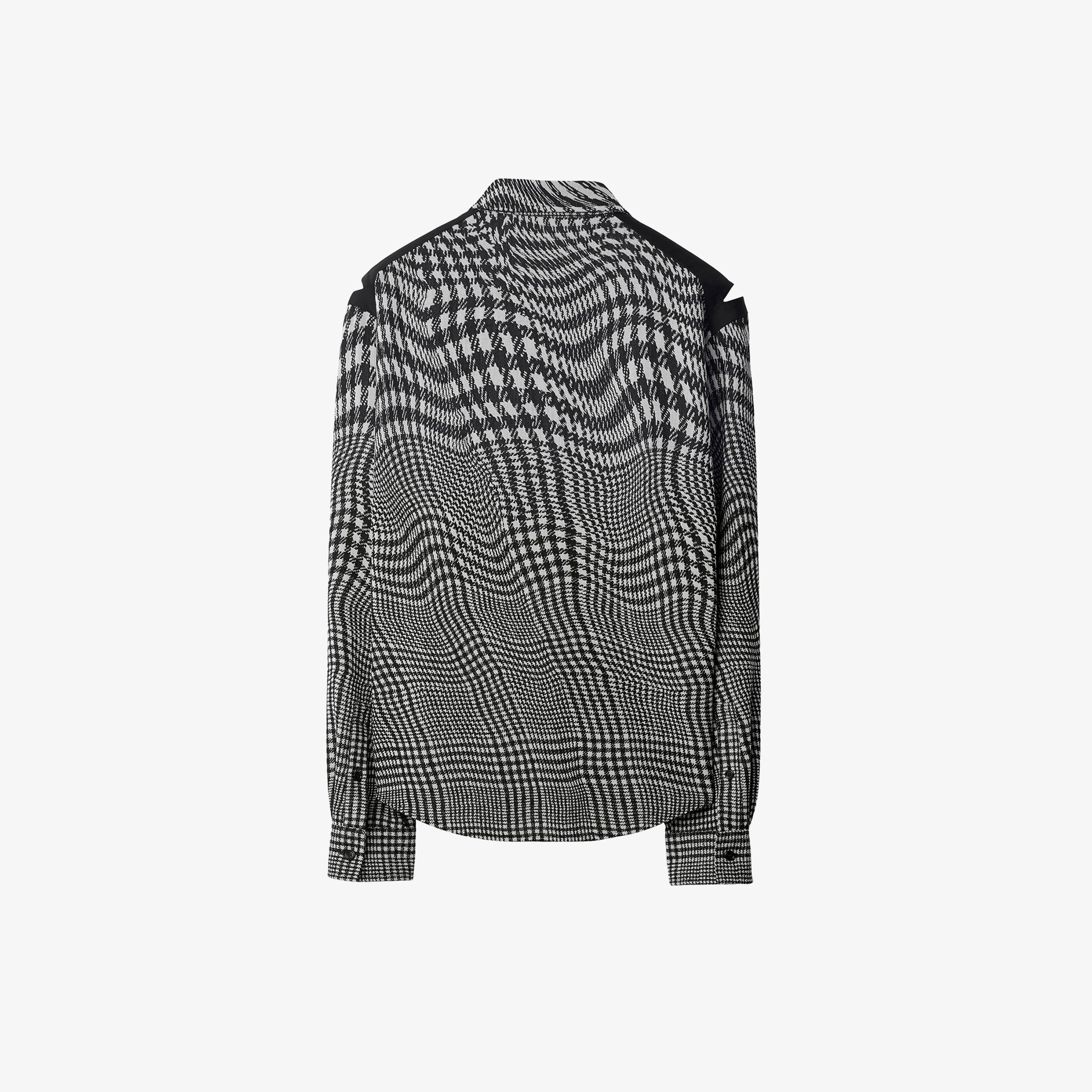 Burberry Erkek Siyah Gömlek