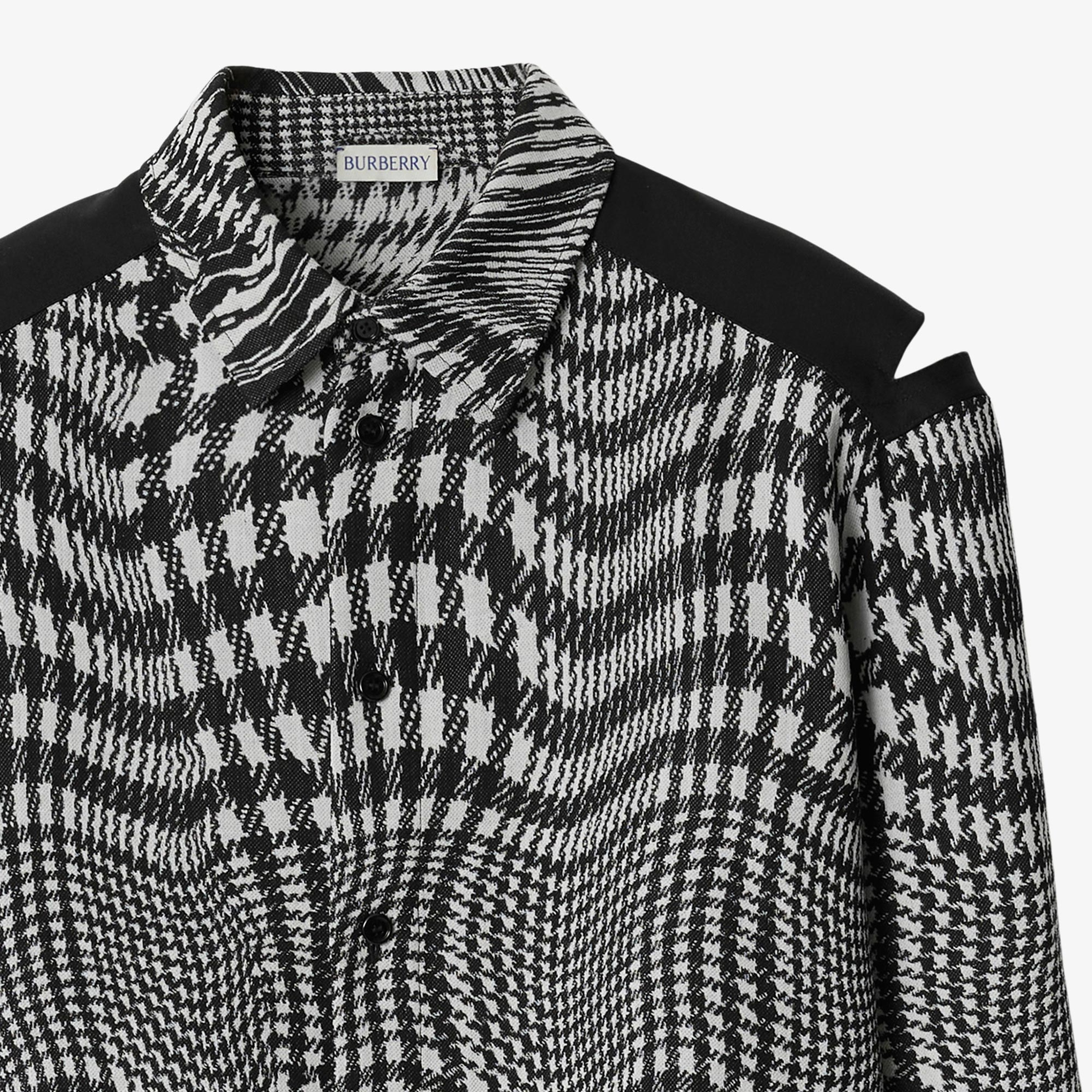 Burberry Erkek Siyah Gömlek