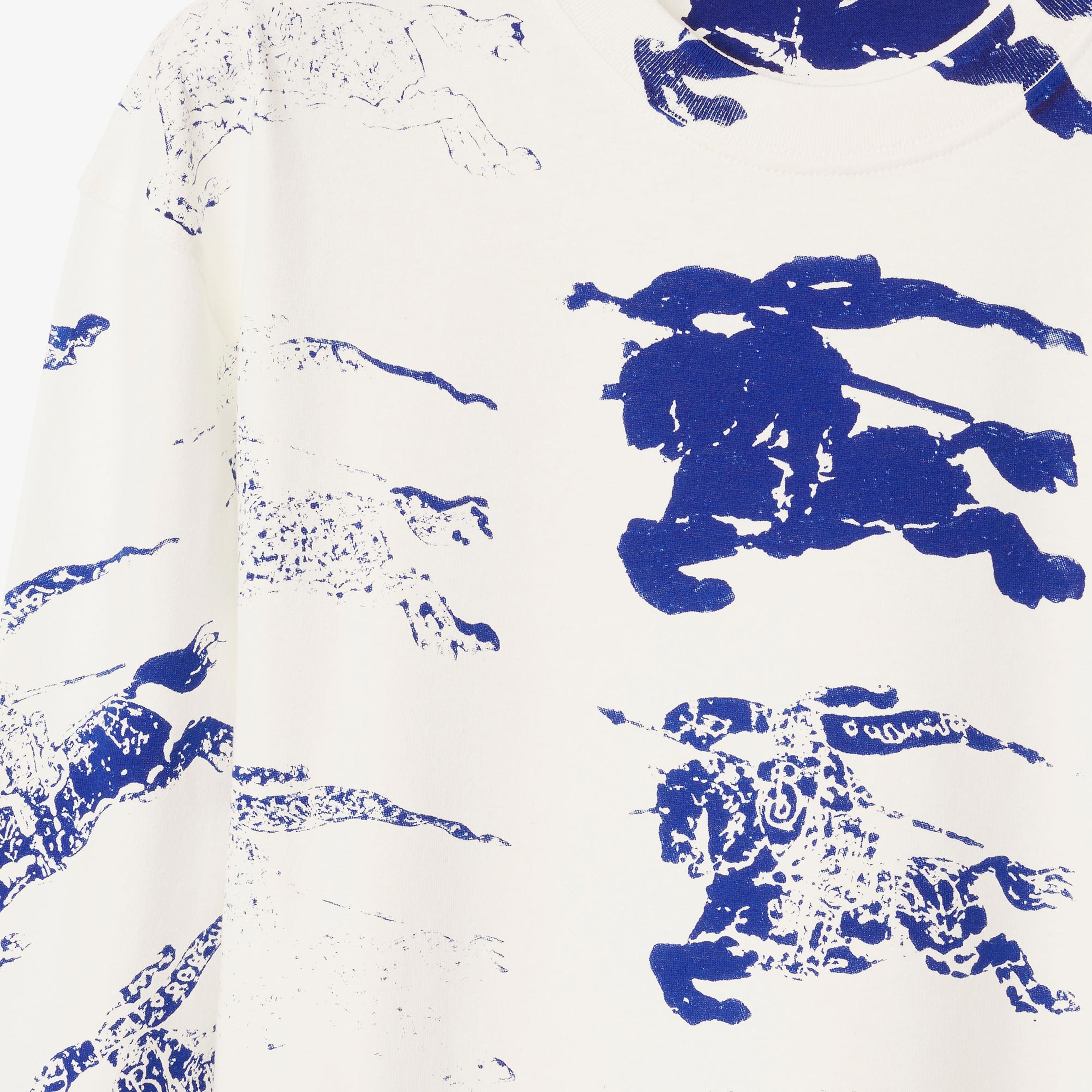 Burberry Erkek Renkli Tshirt