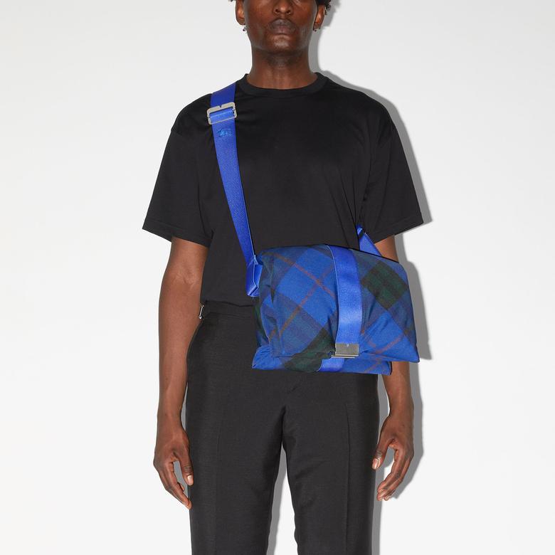 Burberry Erkek Mavi Çanta