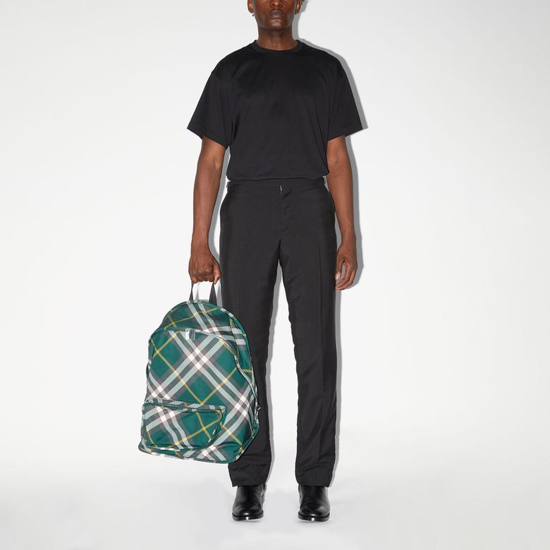 Burberry Erkek Yeşil Çanta