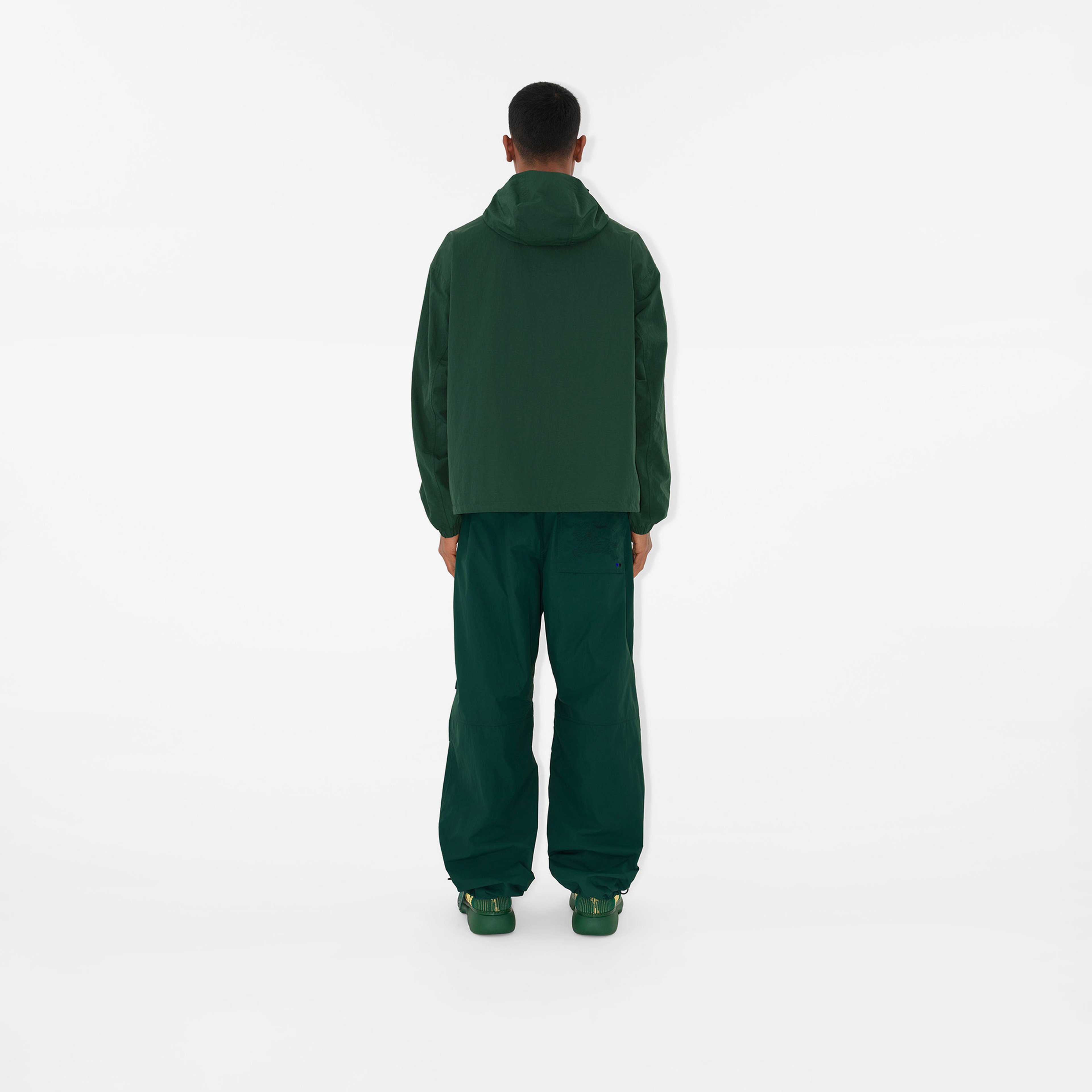 Burberry Erkek Yeşil Pantolon