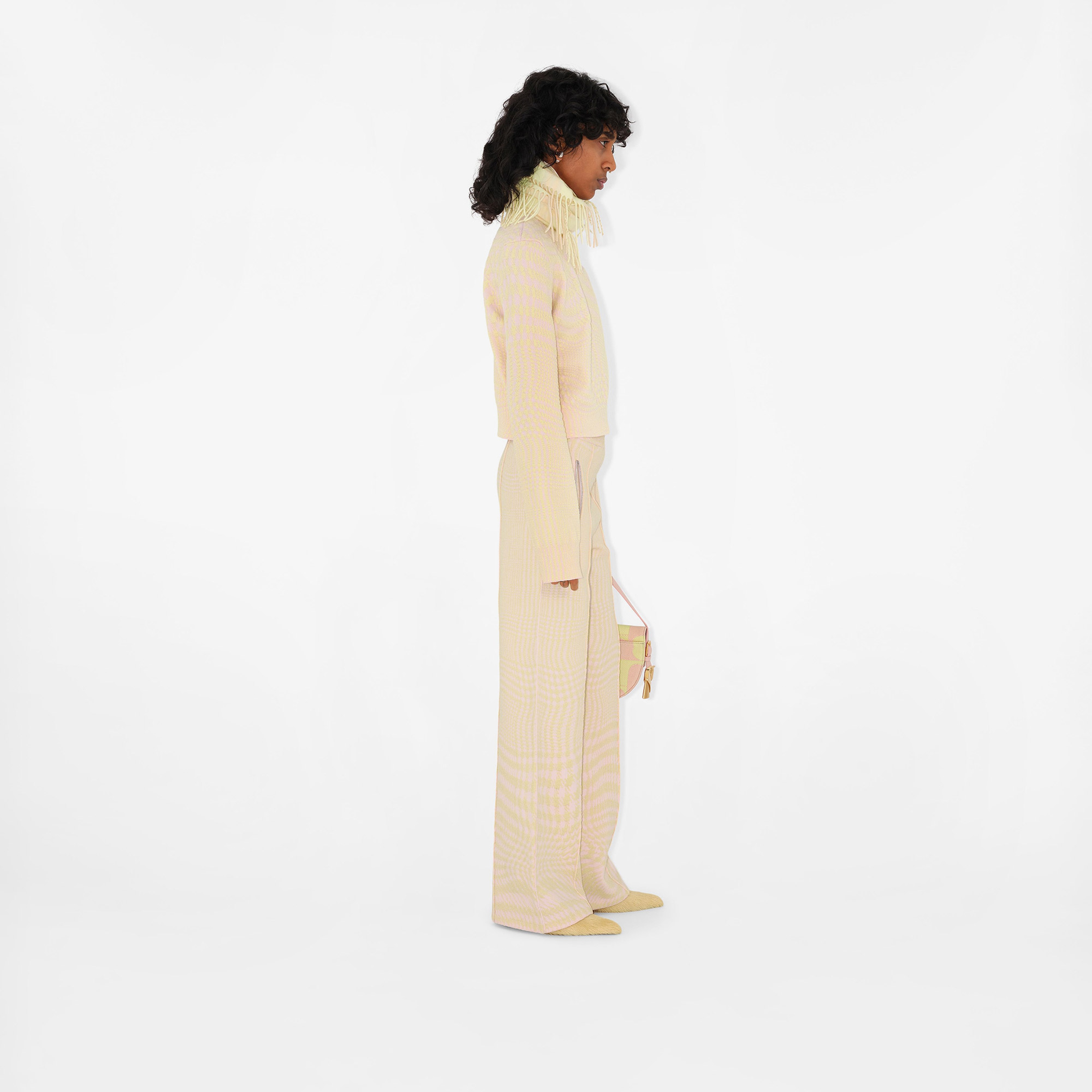 Kadın Pembe Pantolon