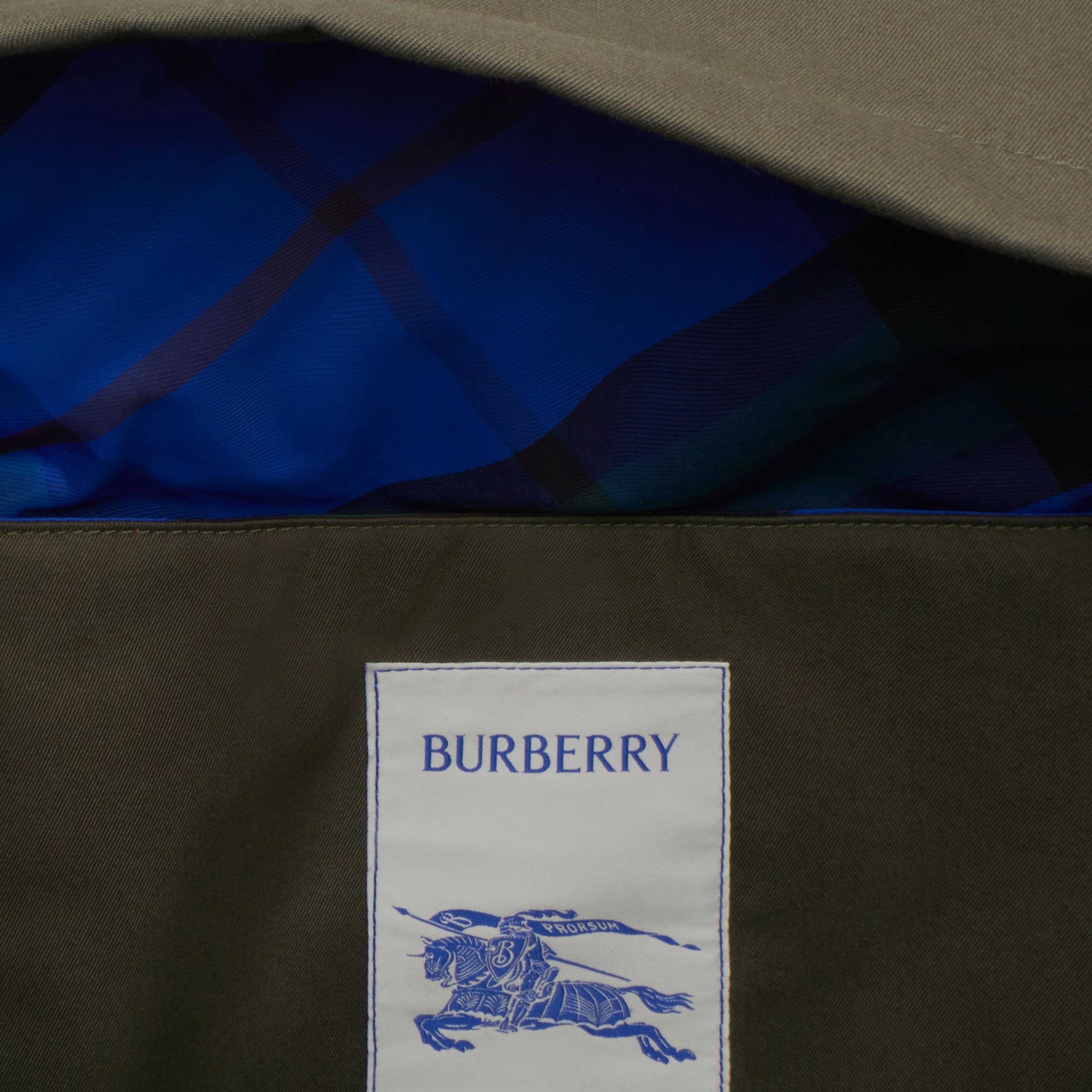 Burberry Erkek Yeşil Çanta