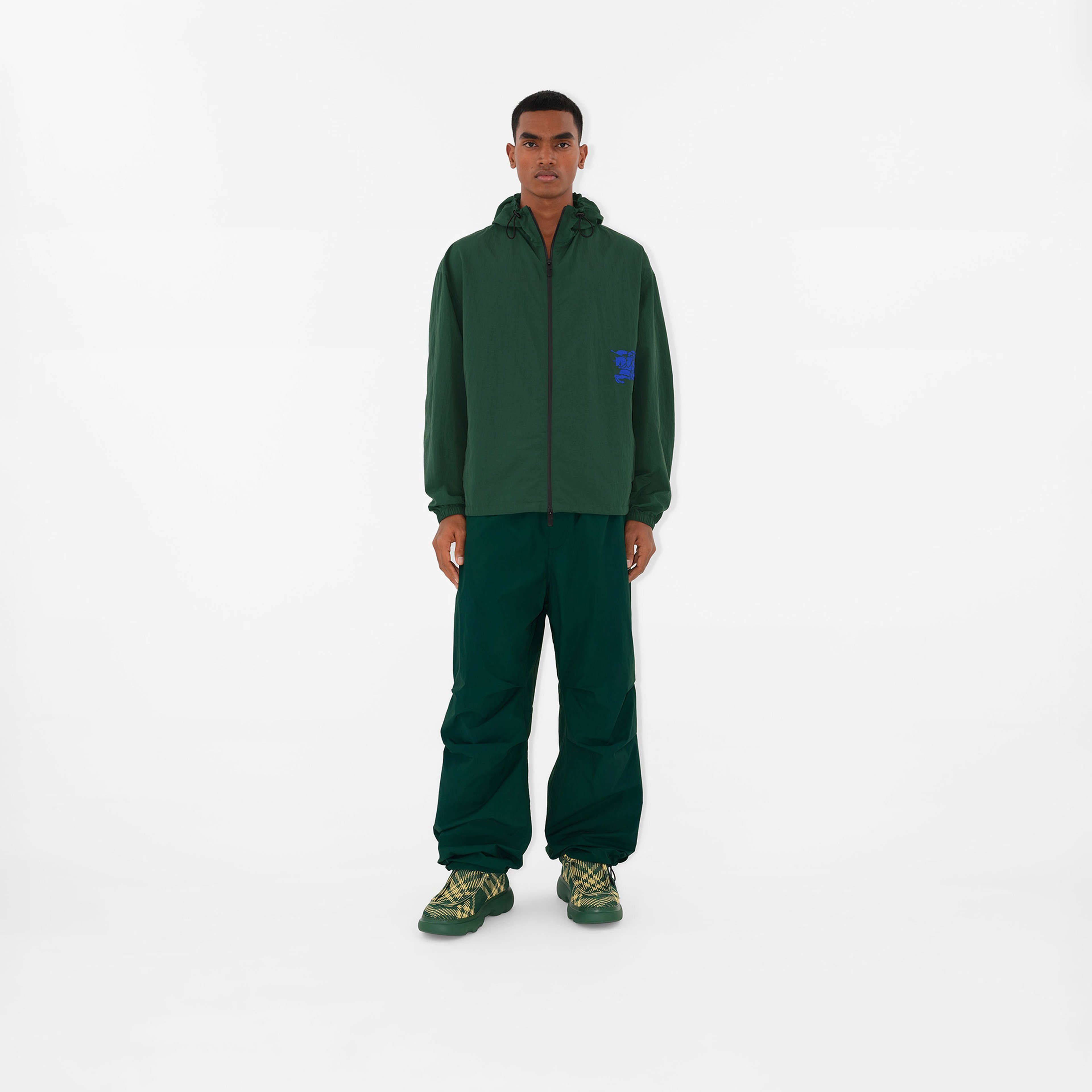 Burberry Erkek Yeşil Pantolon